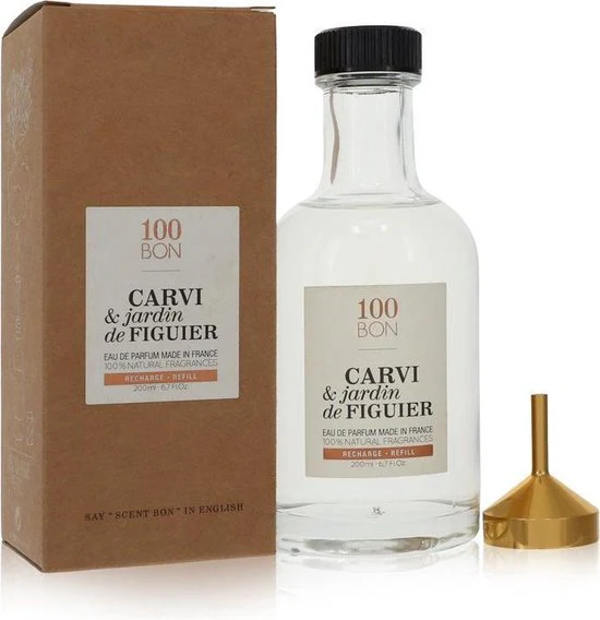 100 Bon Carvi & Jardin De Figuier Eau de Parfum for Unisex - Image 4