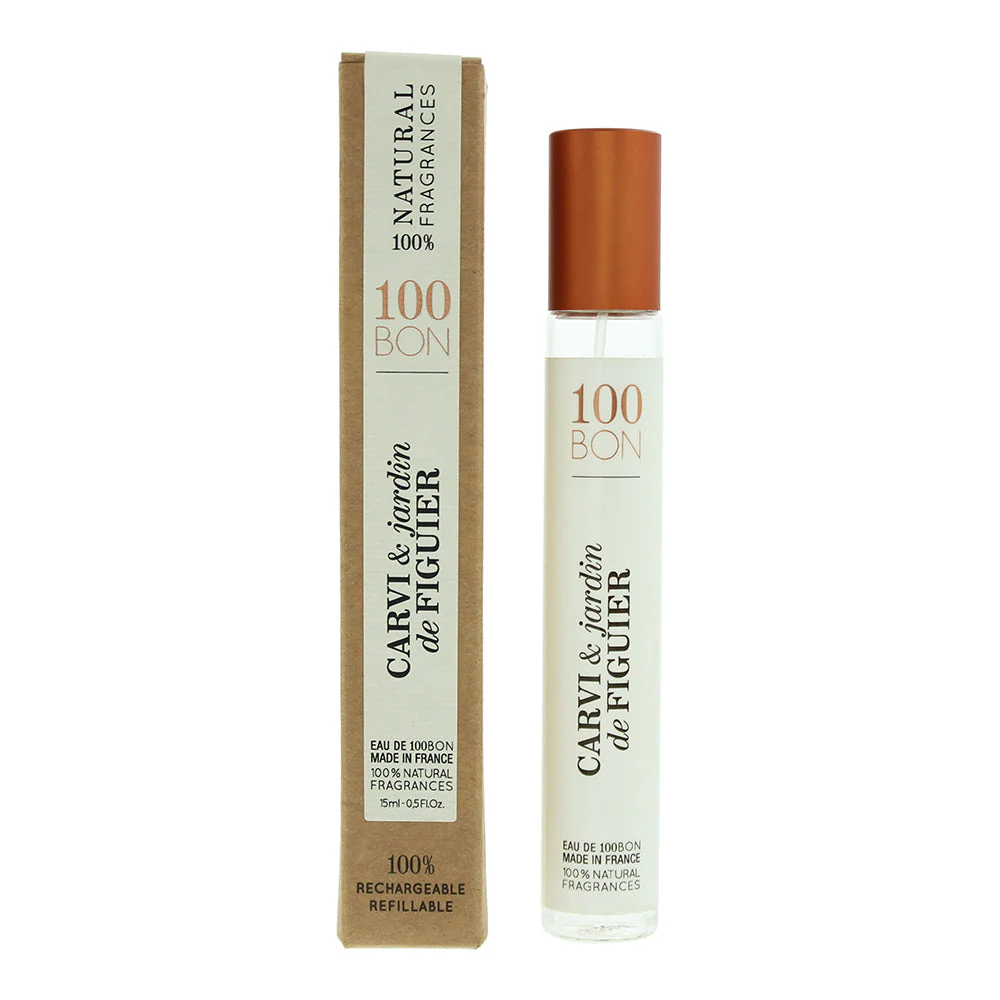100 Bon Carvi & Jardin De Figuier Eau de Parfum for Unisex - Image 5