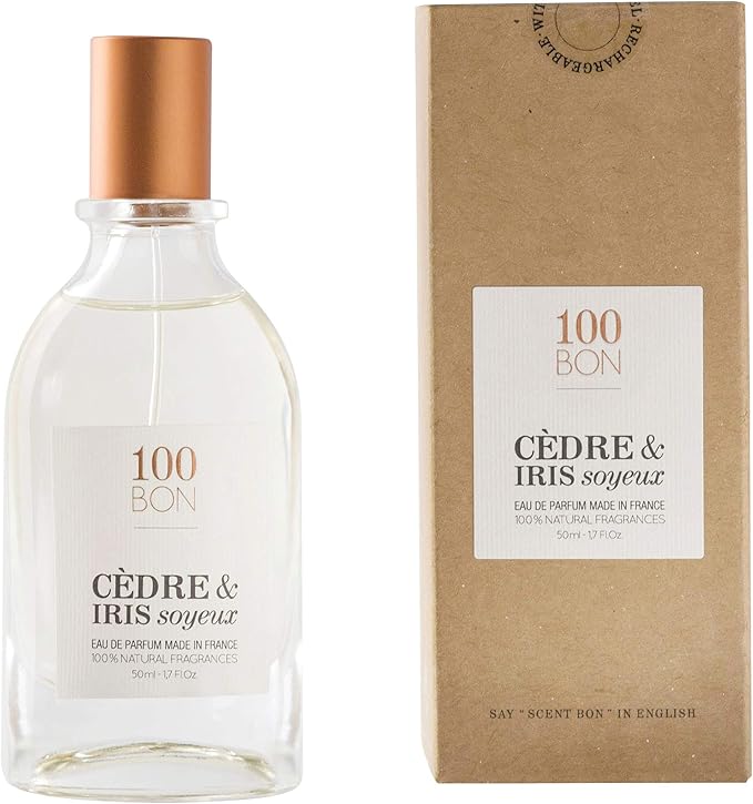 100 Bon Cedre & Iris Soyeux Eau de Parfum for Unisex - Image 2