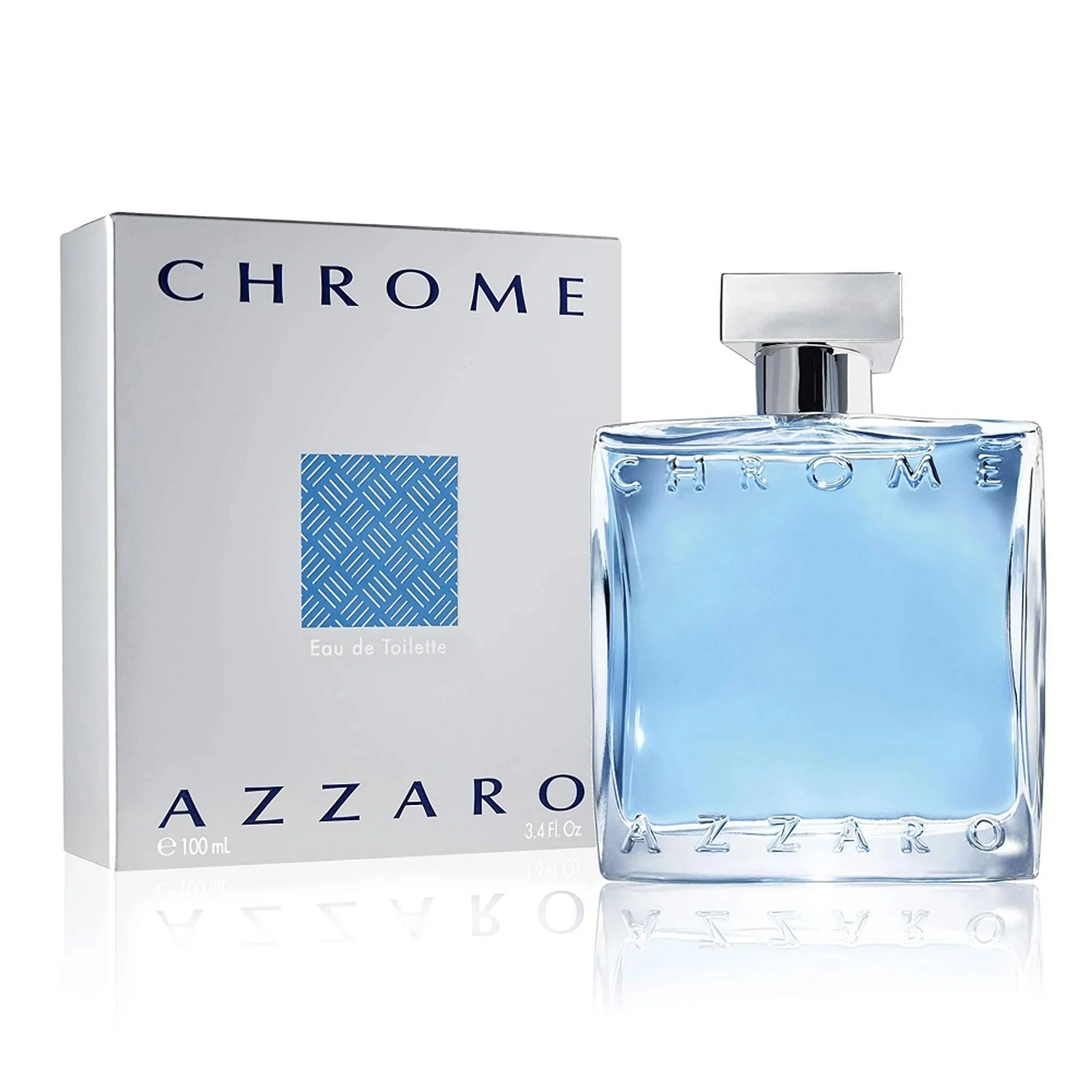 Azzaro Chrome Eau de Toilette for Men - Image 2