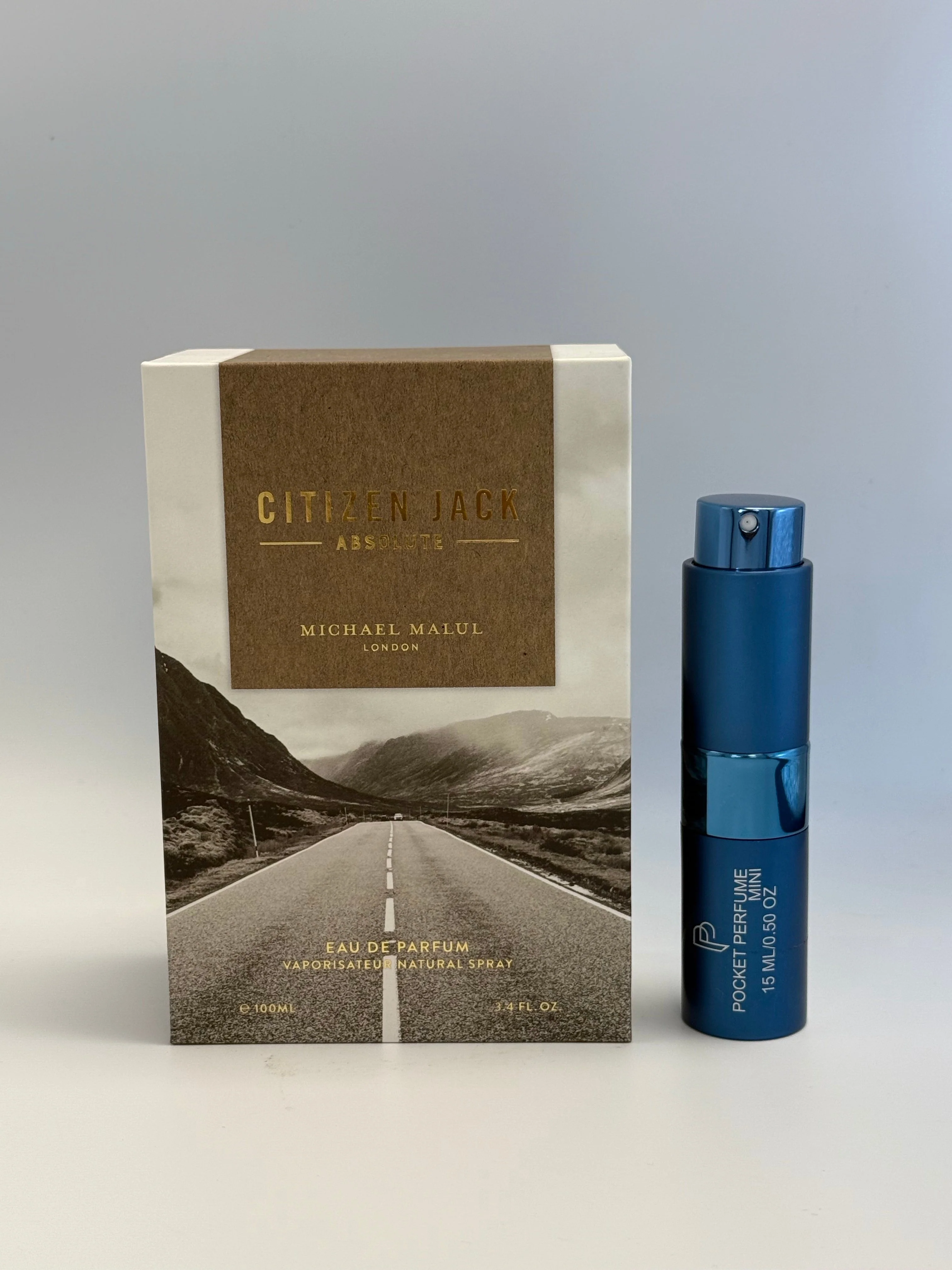 Citizen Jack Absolute By Michael Malul Eau De Parfum for Men - Image 3