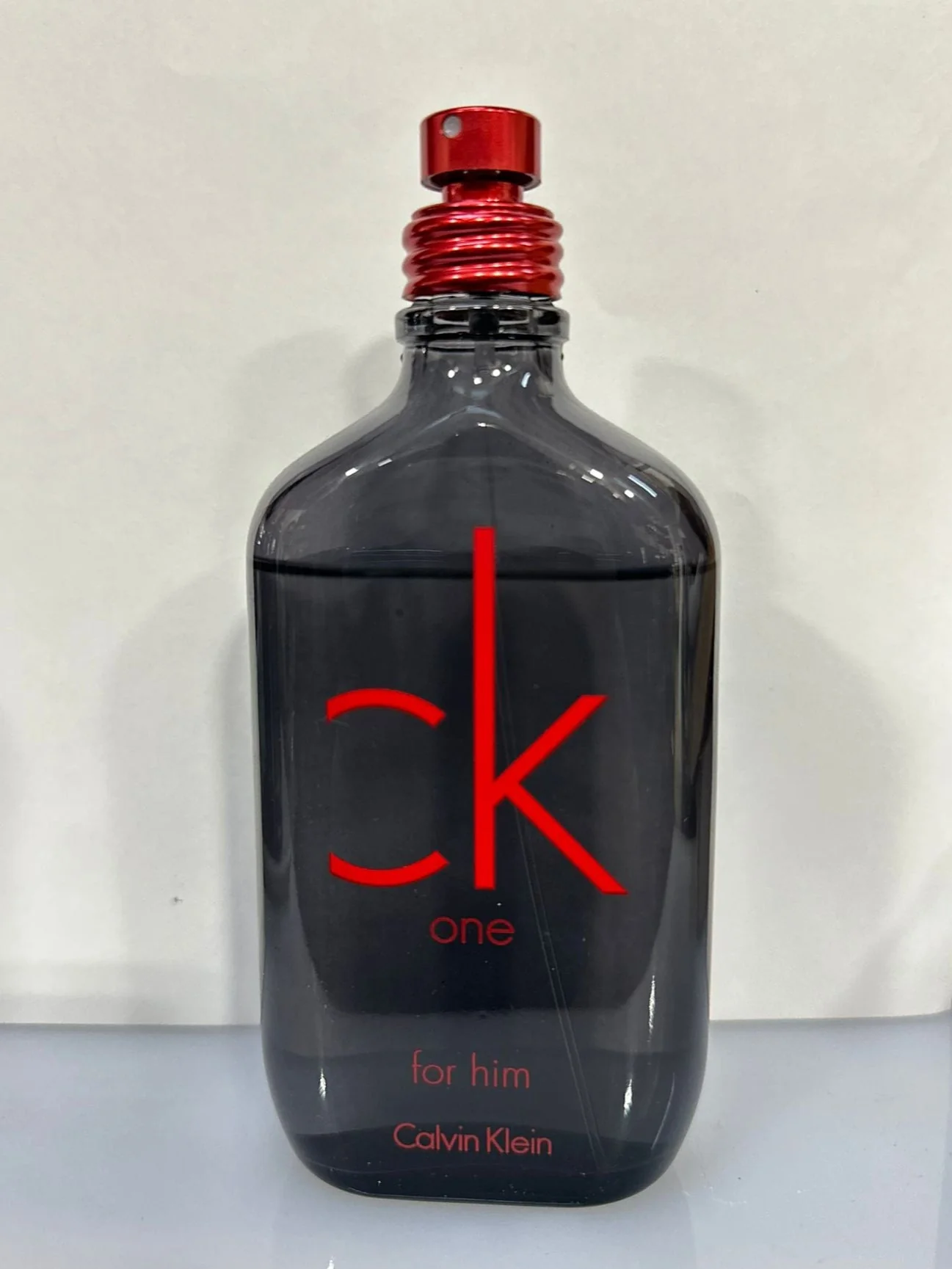 Ck One Red Edition Eau De Toilette Spray For Men - Image 3