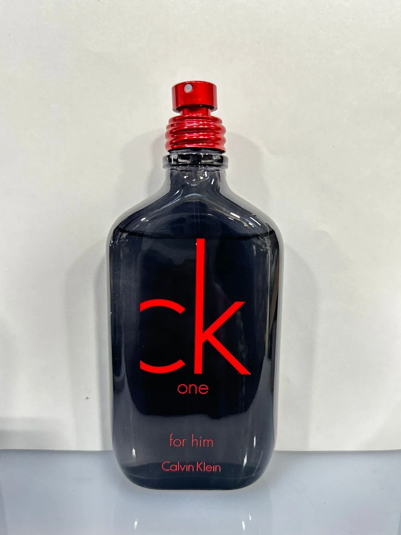 Ck One Red Edition Eau De Toilette Spray For Men - Image 4