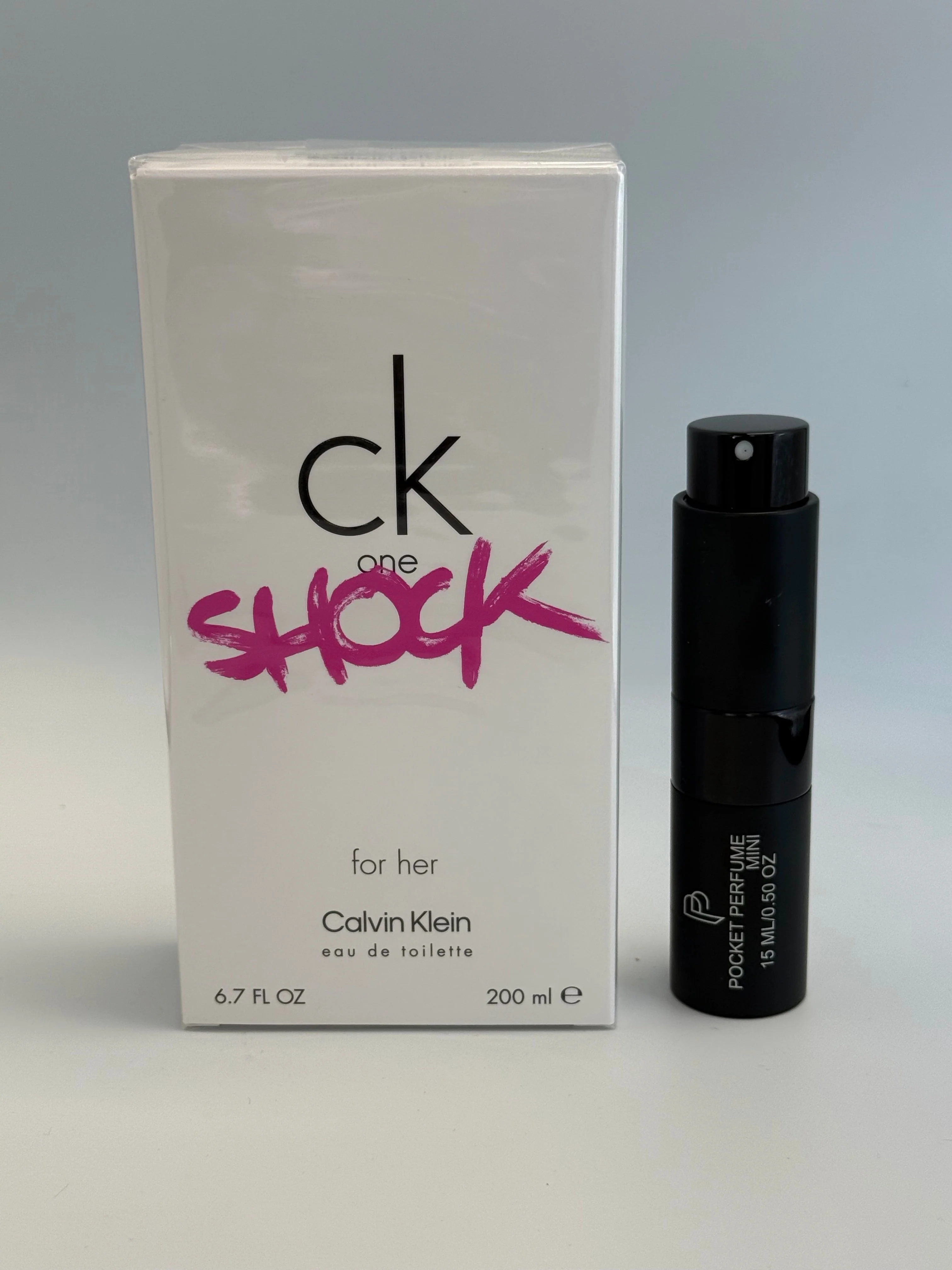 Ck One Shock Eau De Toilette Spray For Women - Image 2