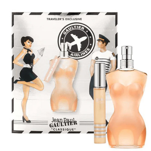 “Classique” by Jean Paul Gaultier Eau de Toilette 2 Piece Set - Image 2