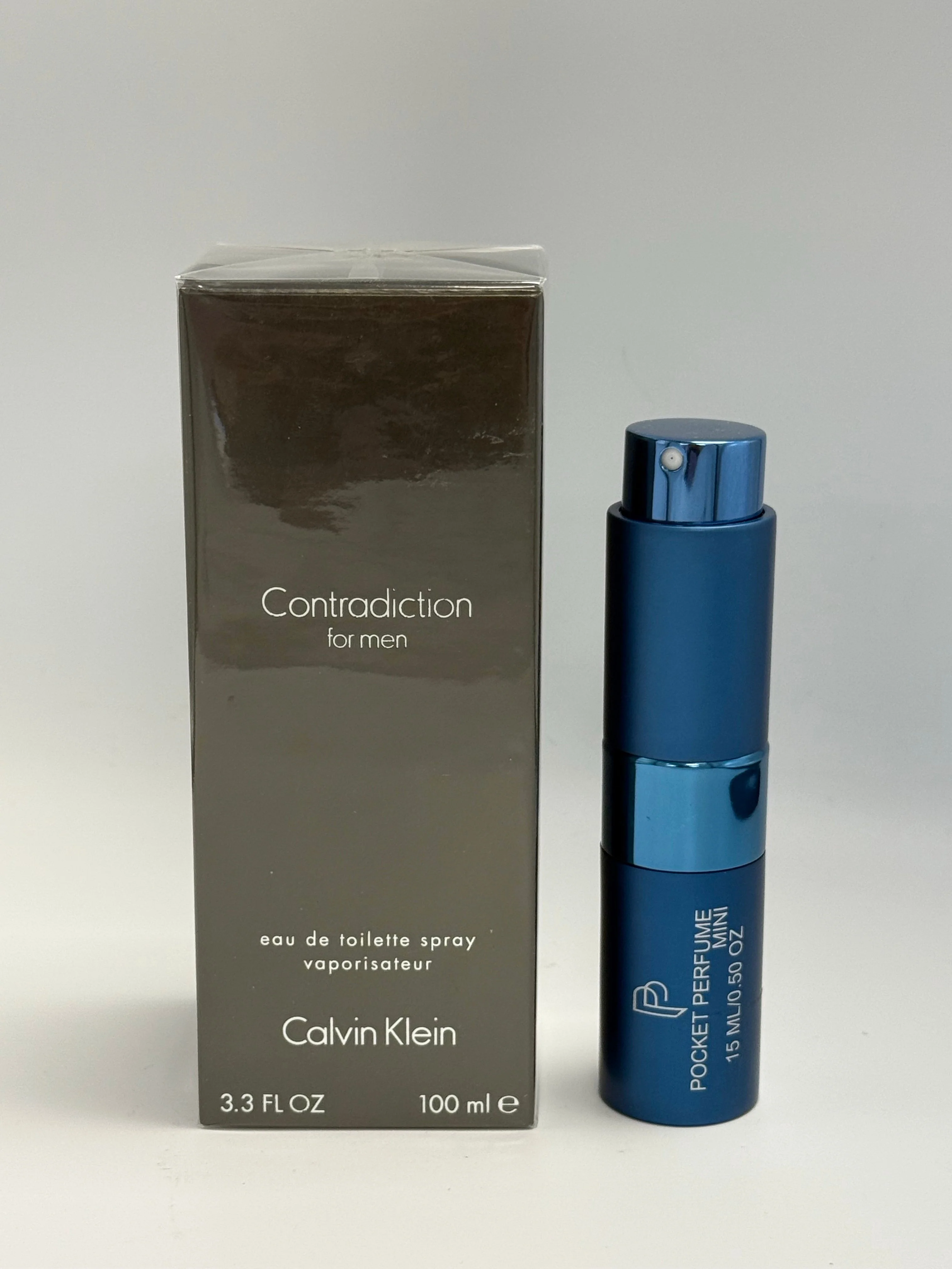 Contradiction by Calvin Klein Eau de Toilette for Men - Image 2