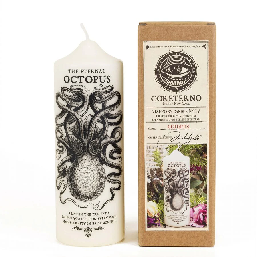 Coreterno Visionary Candle Octopus No 17 - Image 2