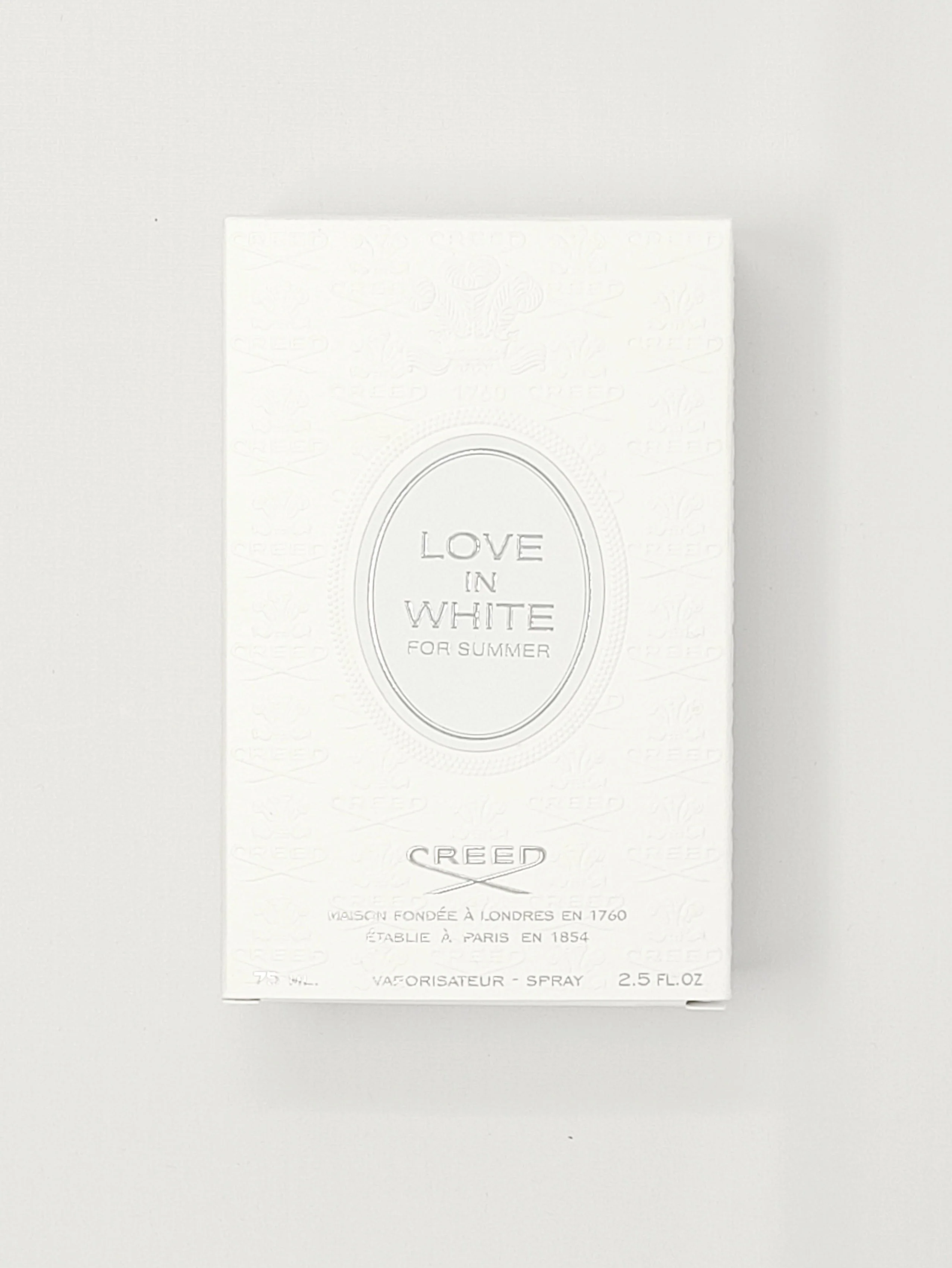 Creed Love In White For Summer - Image 2