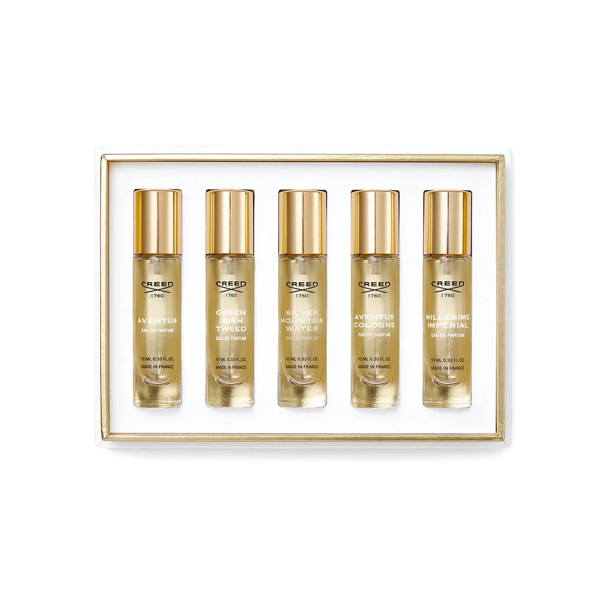 Creed Men's 5-Piece 10ml Discovery Set - Image 4