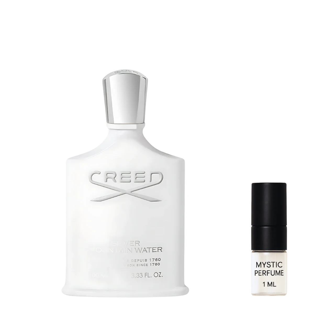 Creed Silver Mountain Water Decant (Sample) - Image 4