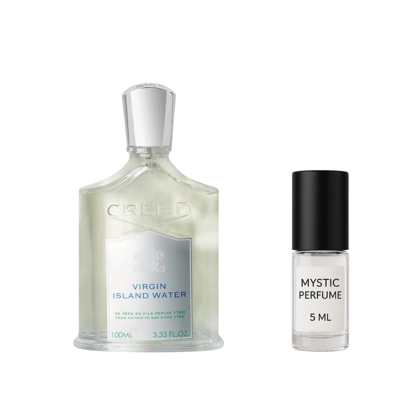 Creed Virgin Island Water Decant (Sample) - Image 2