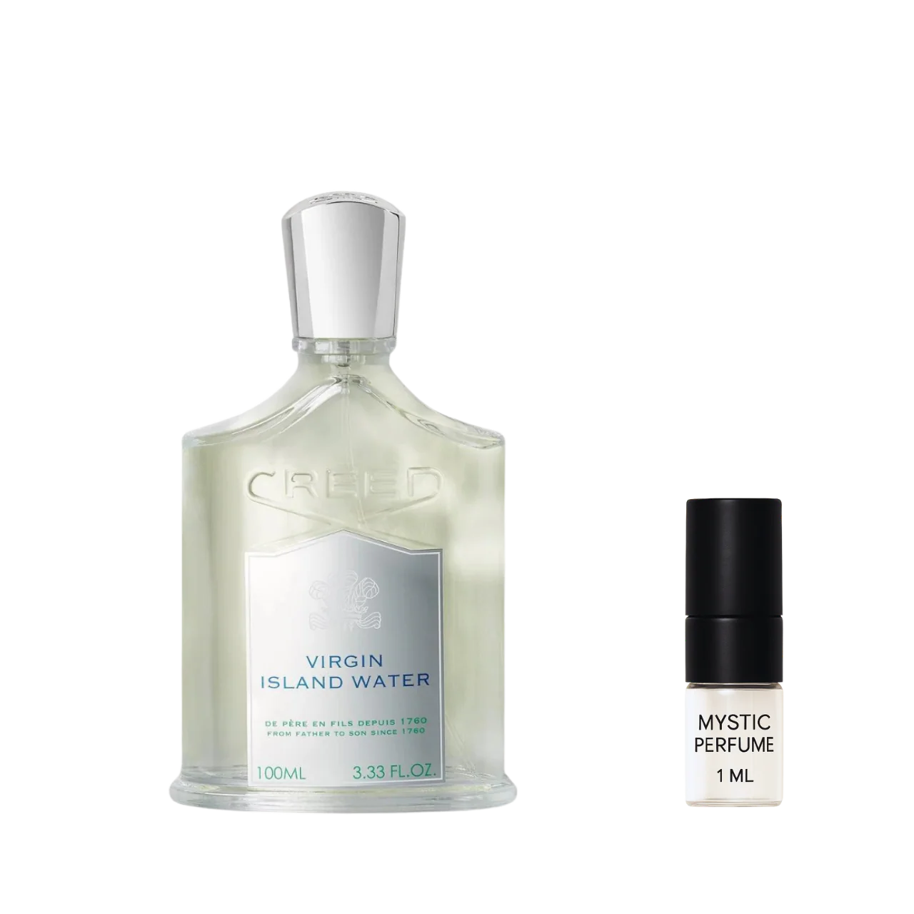 Creed Virgin Island Water Decant (Sample) - Image 5