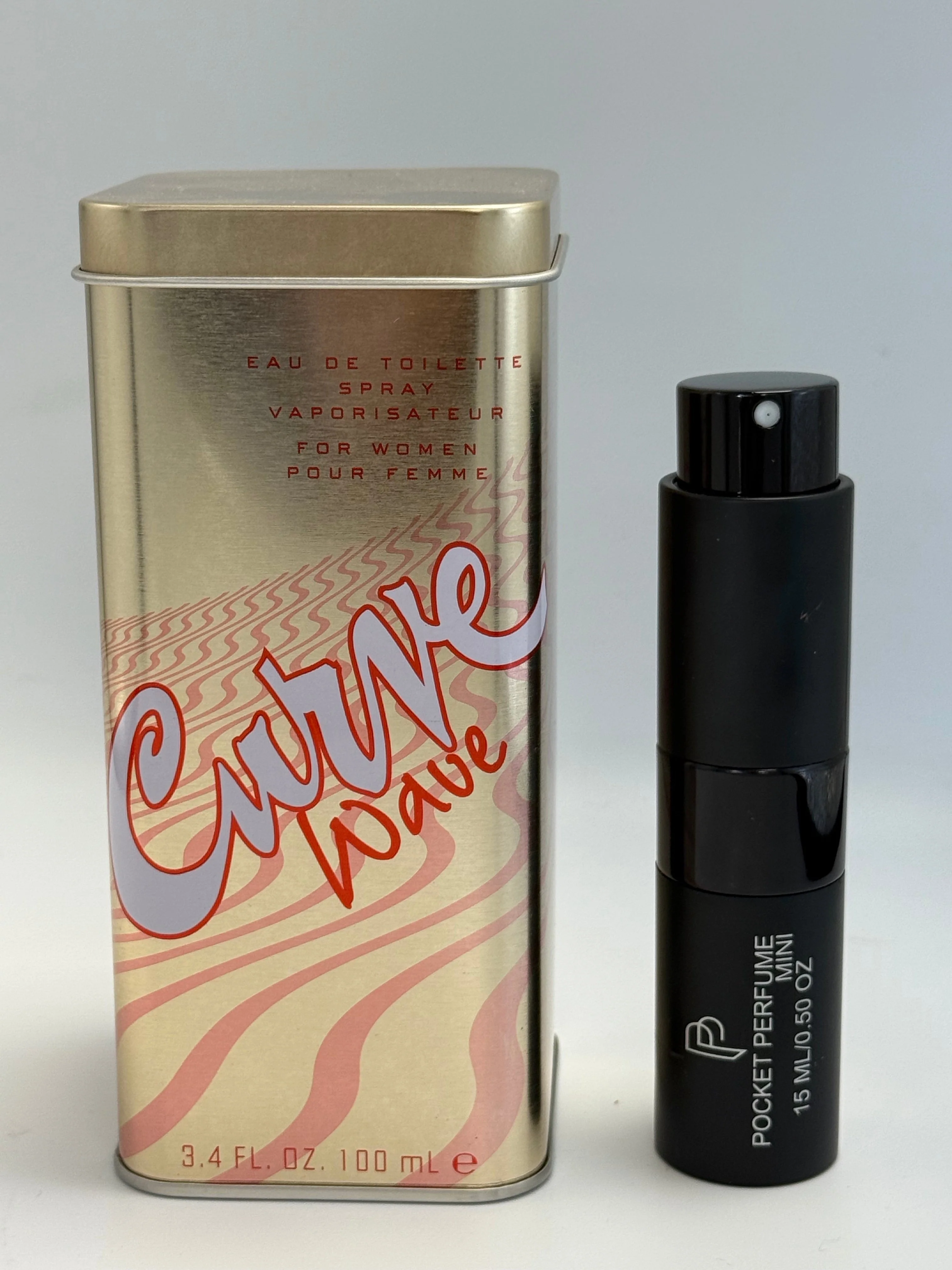 Curve Wave Eau De Toilette Spray for Women - Image 2