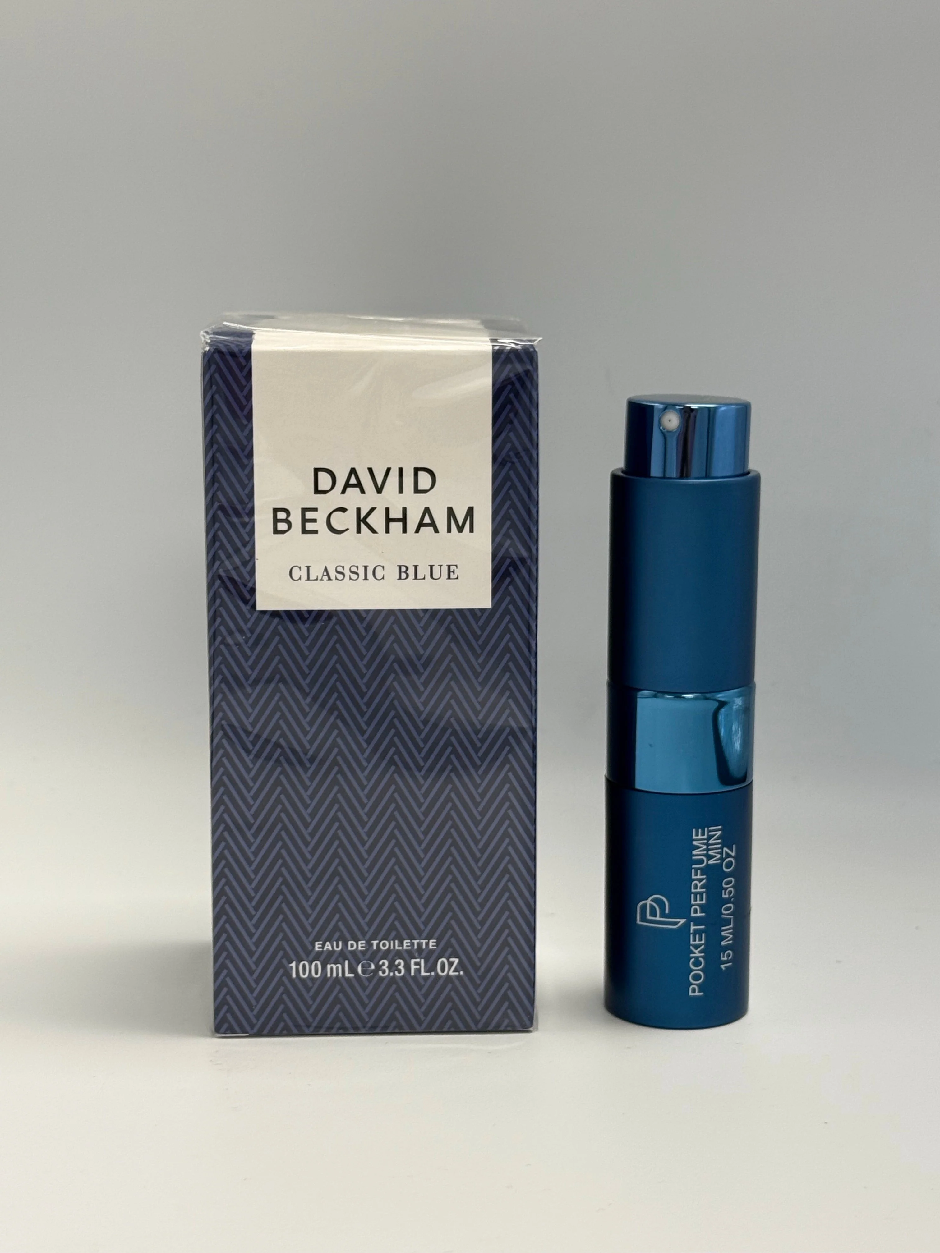 David Beckham Classic Blue Eau de Toilette for Men - Image 2