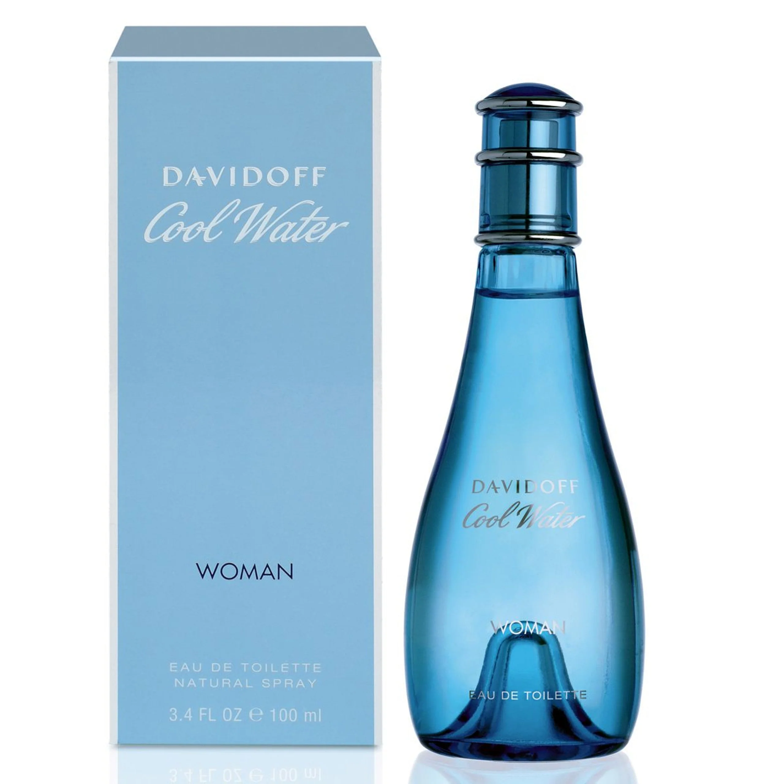 Davidoff Cool Water Eau de Toilette for Women - Image 3
