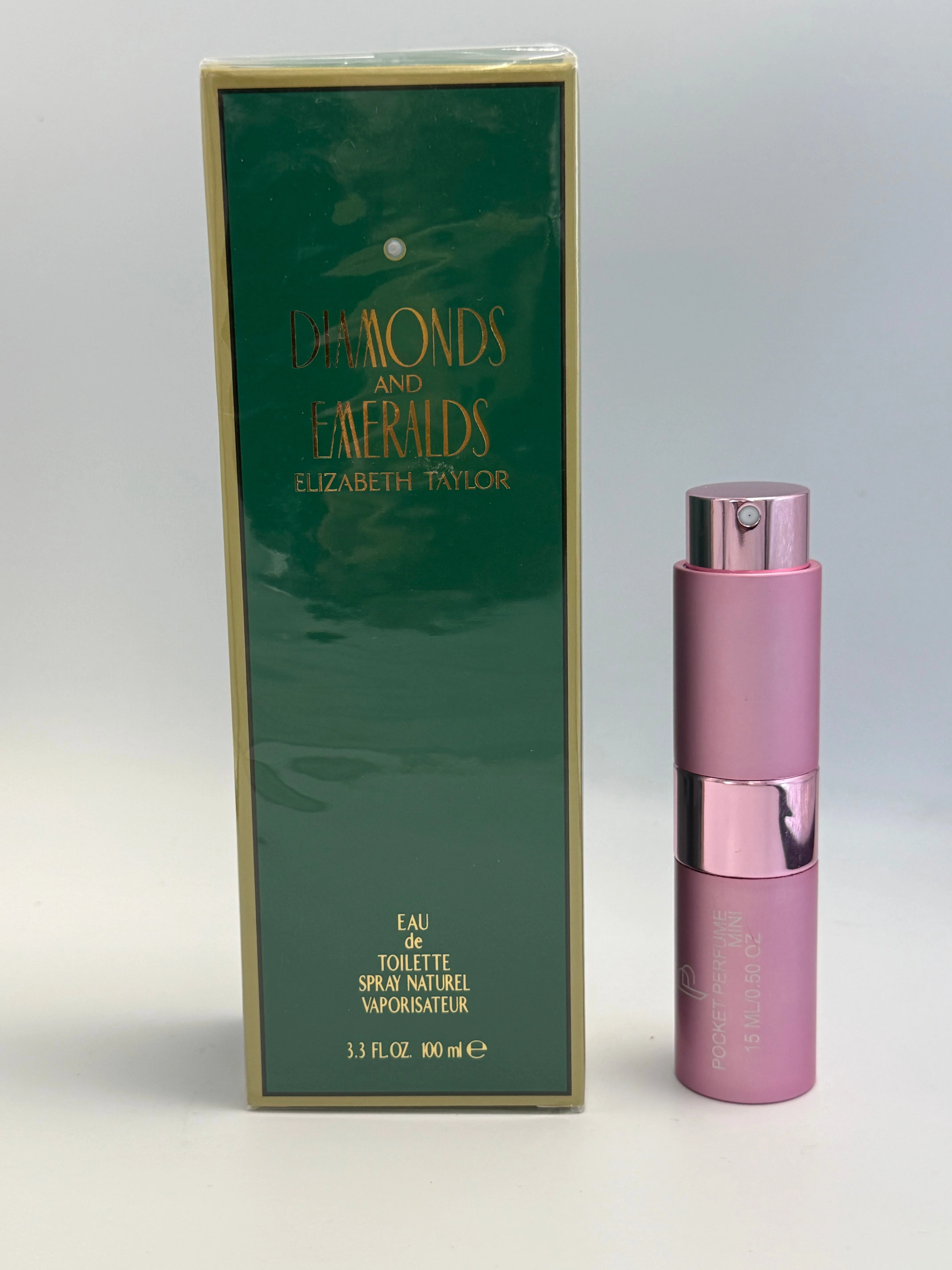 Diamonds & Emeralds Eau De Toilette Spray for Women - Image 2