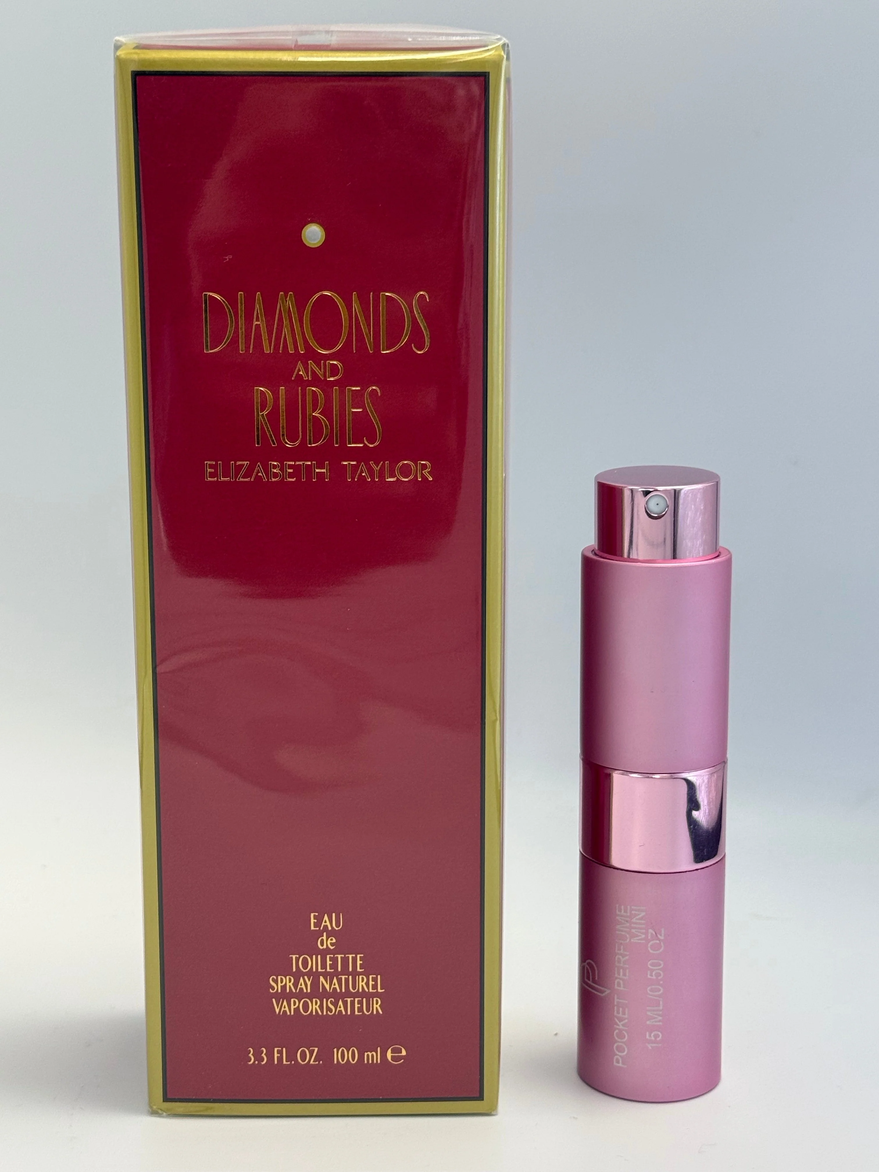 Diamonds & Rubies Eau De Toilette Spray for Women - Image 2