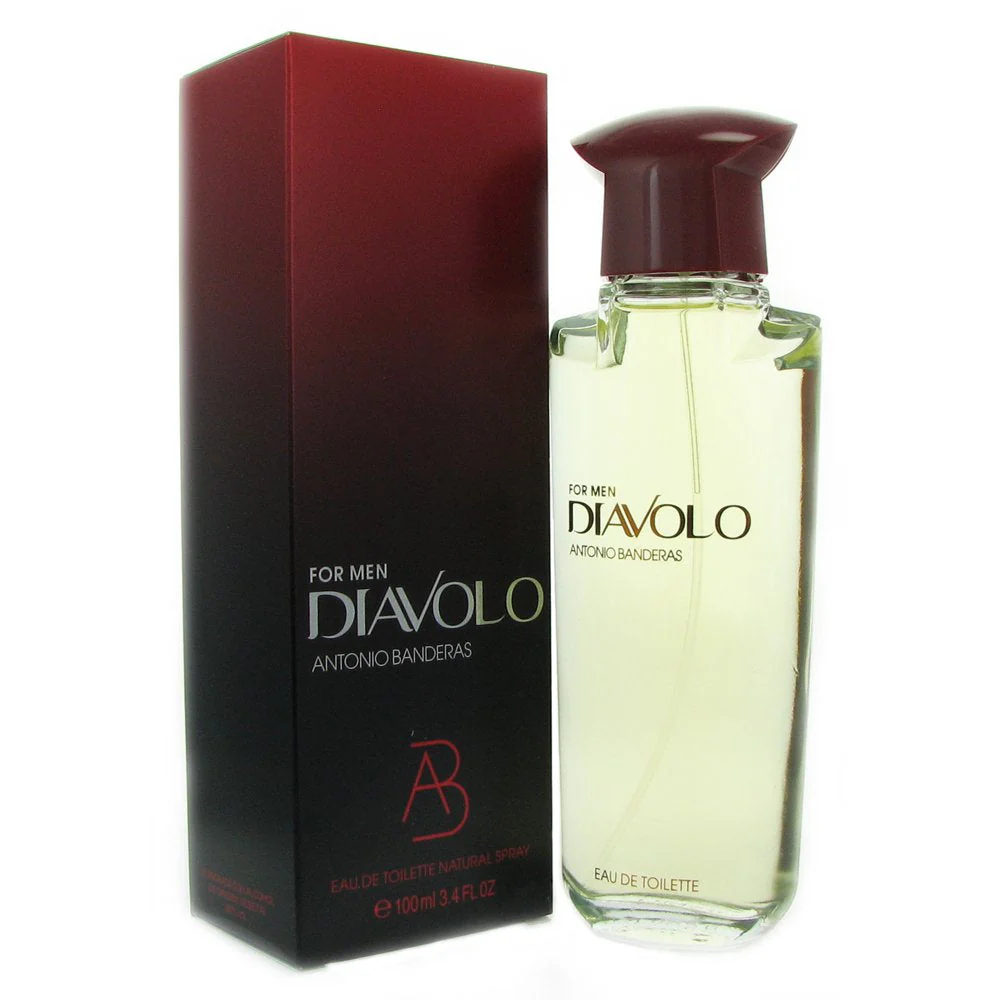 Diavolo Eau De Toilette Men 3.4 oz