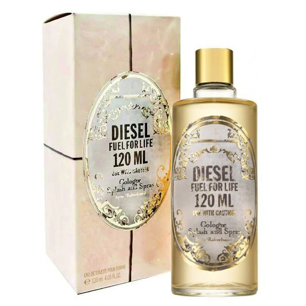 Diesel Fuel For Life Eau de Cologne for Women - Image 2