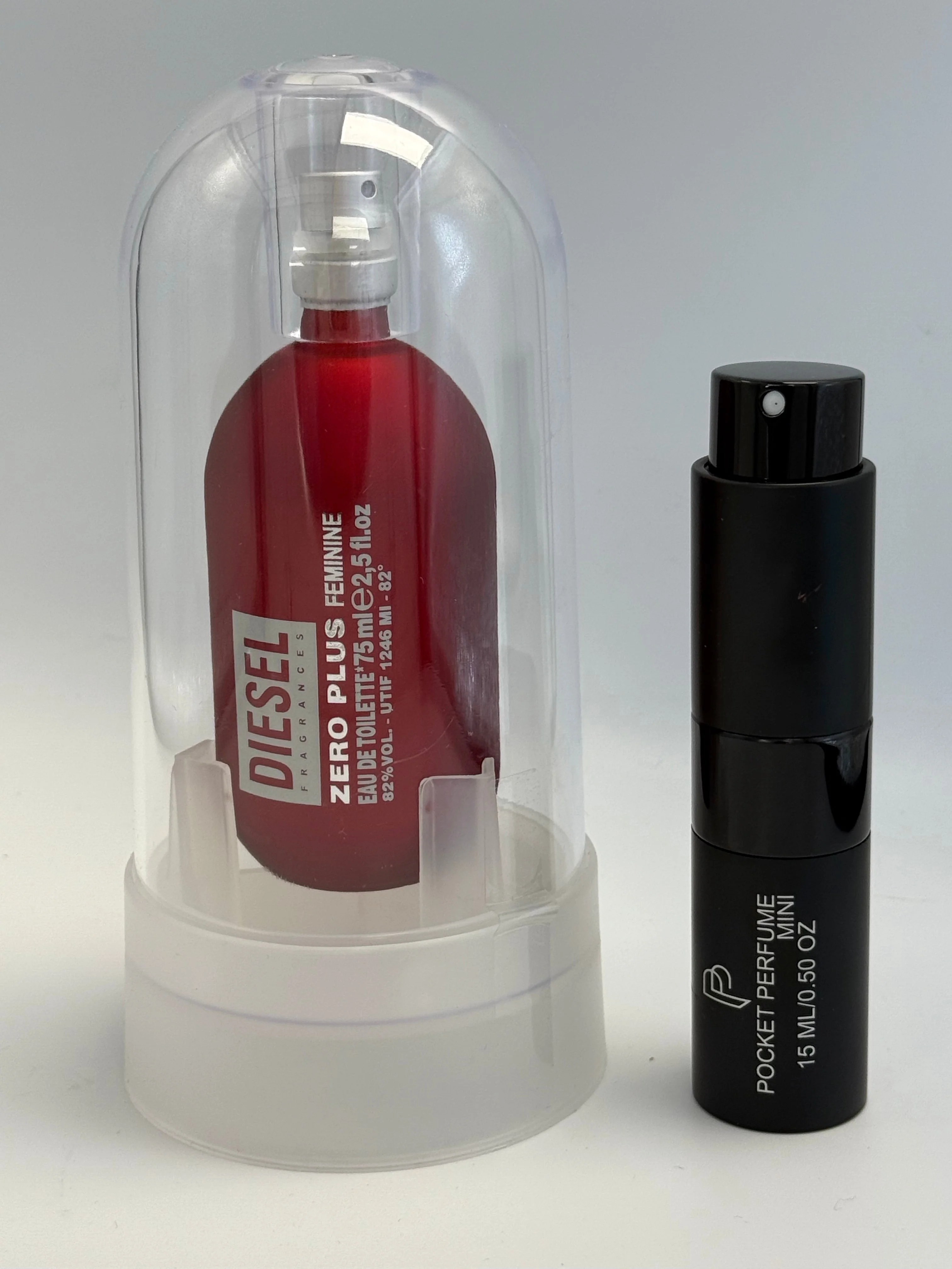 Diesel Zero Plus Feminine Eau De Toilette for Women - Image 2