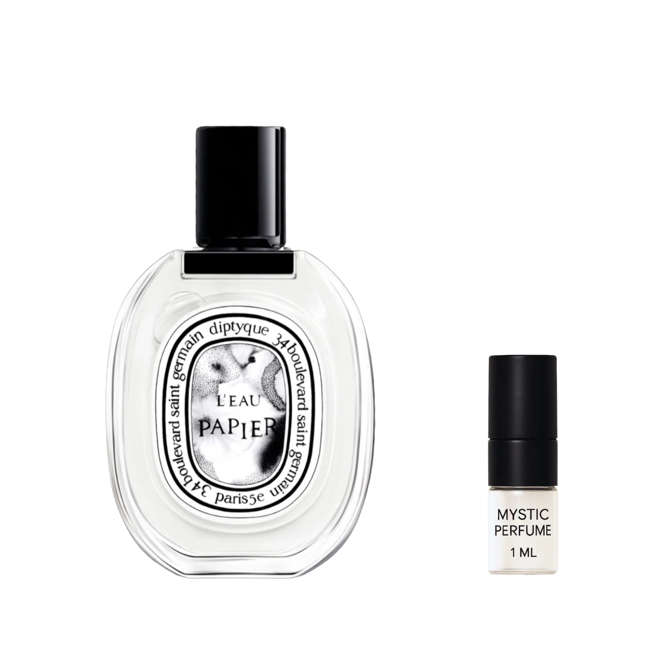 Diptyque L’Eau Papier EDT Decant (Sample) - Image 4