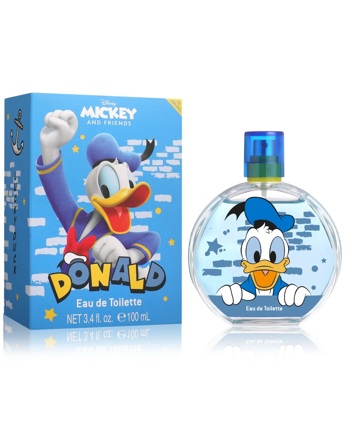 Disney Donald Duck 3.4oz Eau De Toilette - Image 2