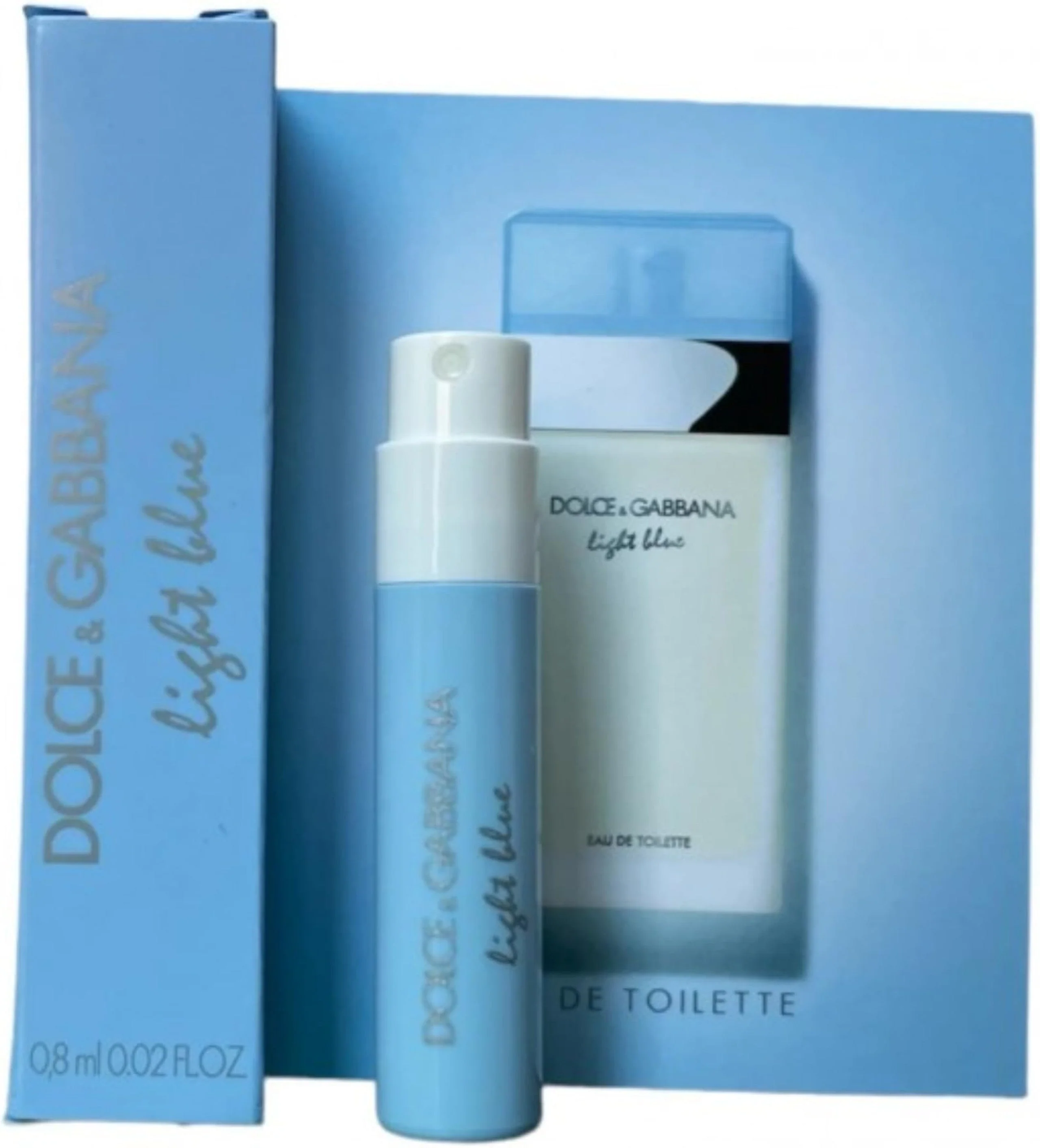 Dolce & Gabbana Light Blue Eau de Toilette for Women - Image 4