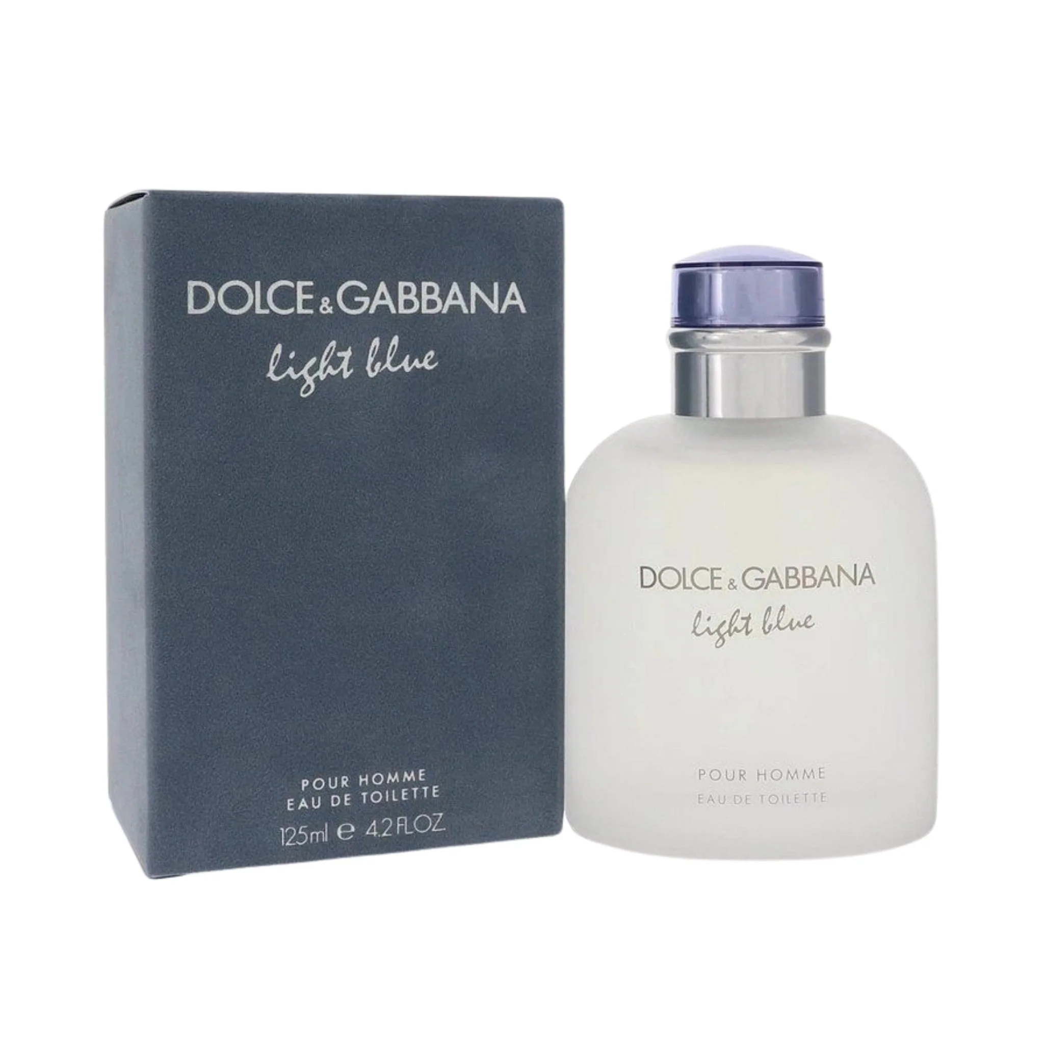 Dolce & Gabbana Light Blue Pour Homme Eau de Toilette for Men - Image 2