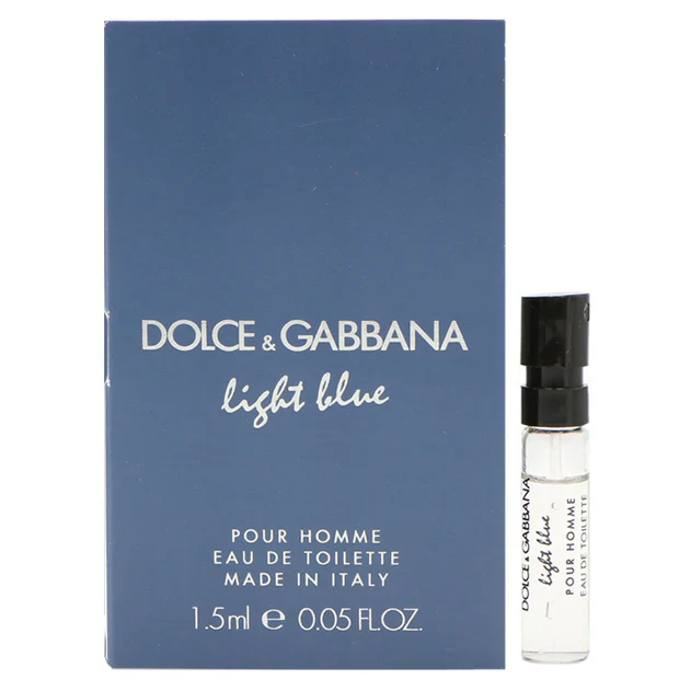 Dolce & Gabbana Light Blue Pour Homme Eau de Toilette for Men - Image 5
