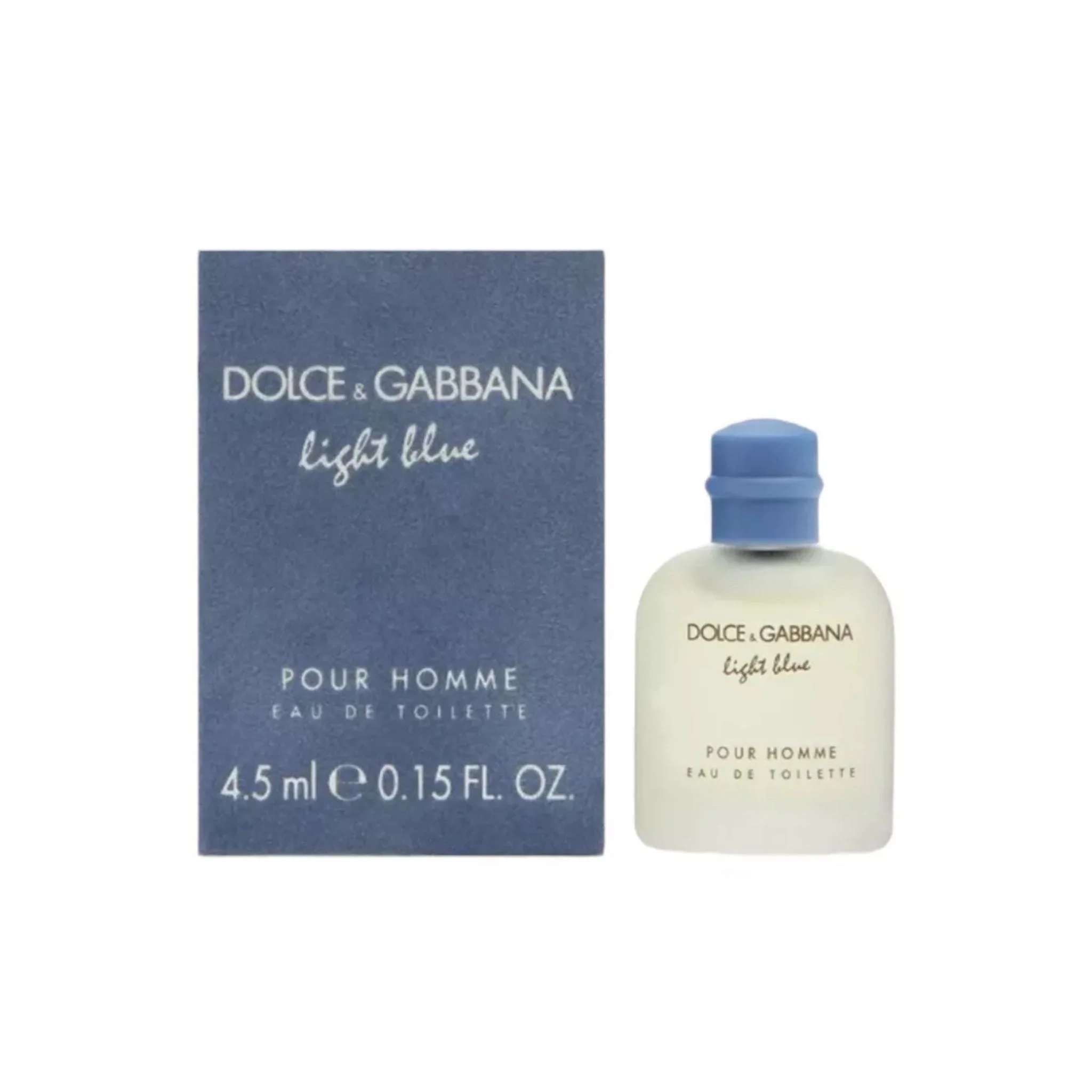 Dolce & Gabbana Light Blue Pour Homme Eau de Toilette for Men - Image 7