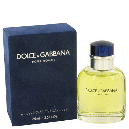 Dolce & Gabbana Pour Homme Eau De Toilette for Men - Image 2
