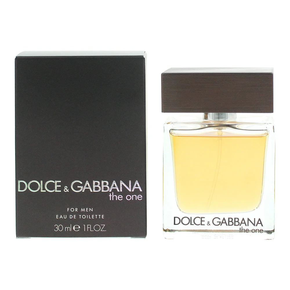 Dolce & Gabbana The One For Men Eau de Toilette for Men - Image 10