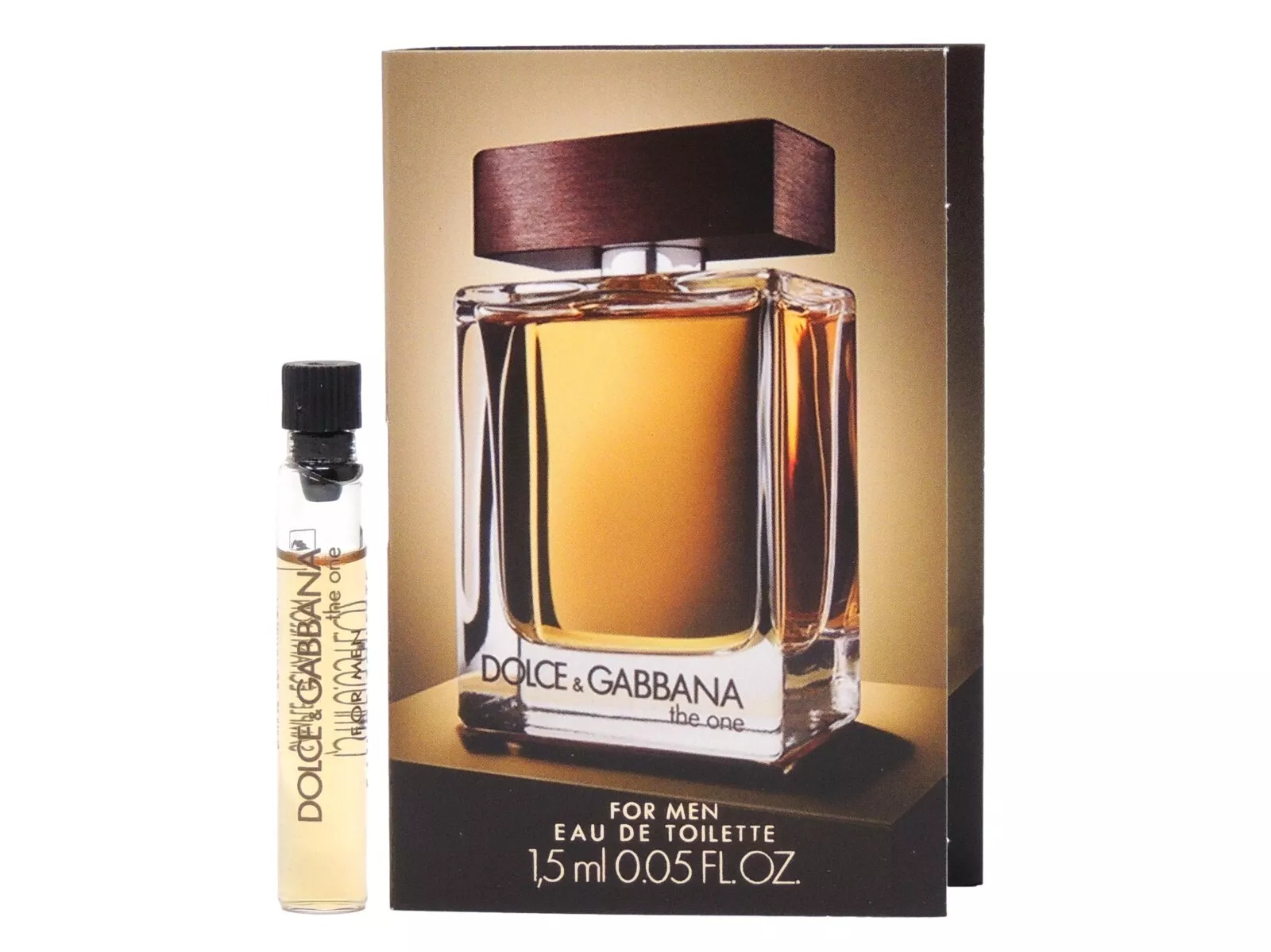 Dolce & Gabbana The One For Men Eau de Toilette for Men - Image 3