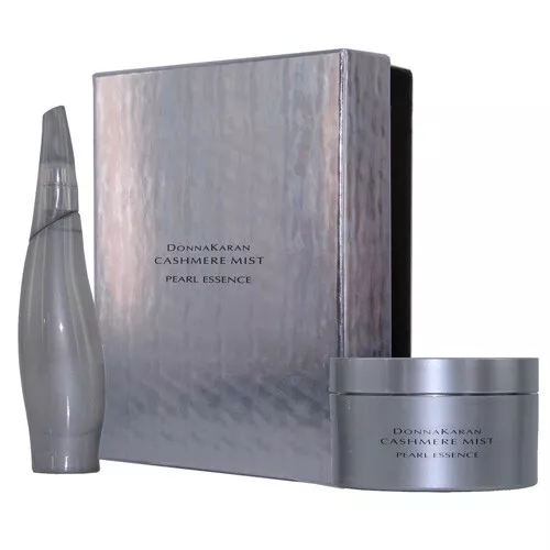 Donna Karan Cashmere Mist Pearl Essence 2 pc Set Eau de Parfum Giftset for Women