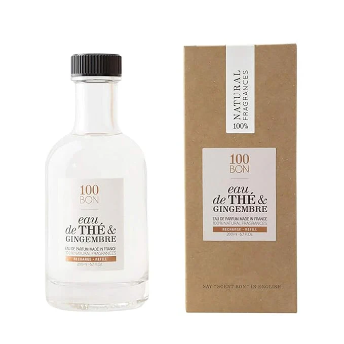 100 Bon Eau De The & Gingembre Eau de Parfum for Unisex - Image 2