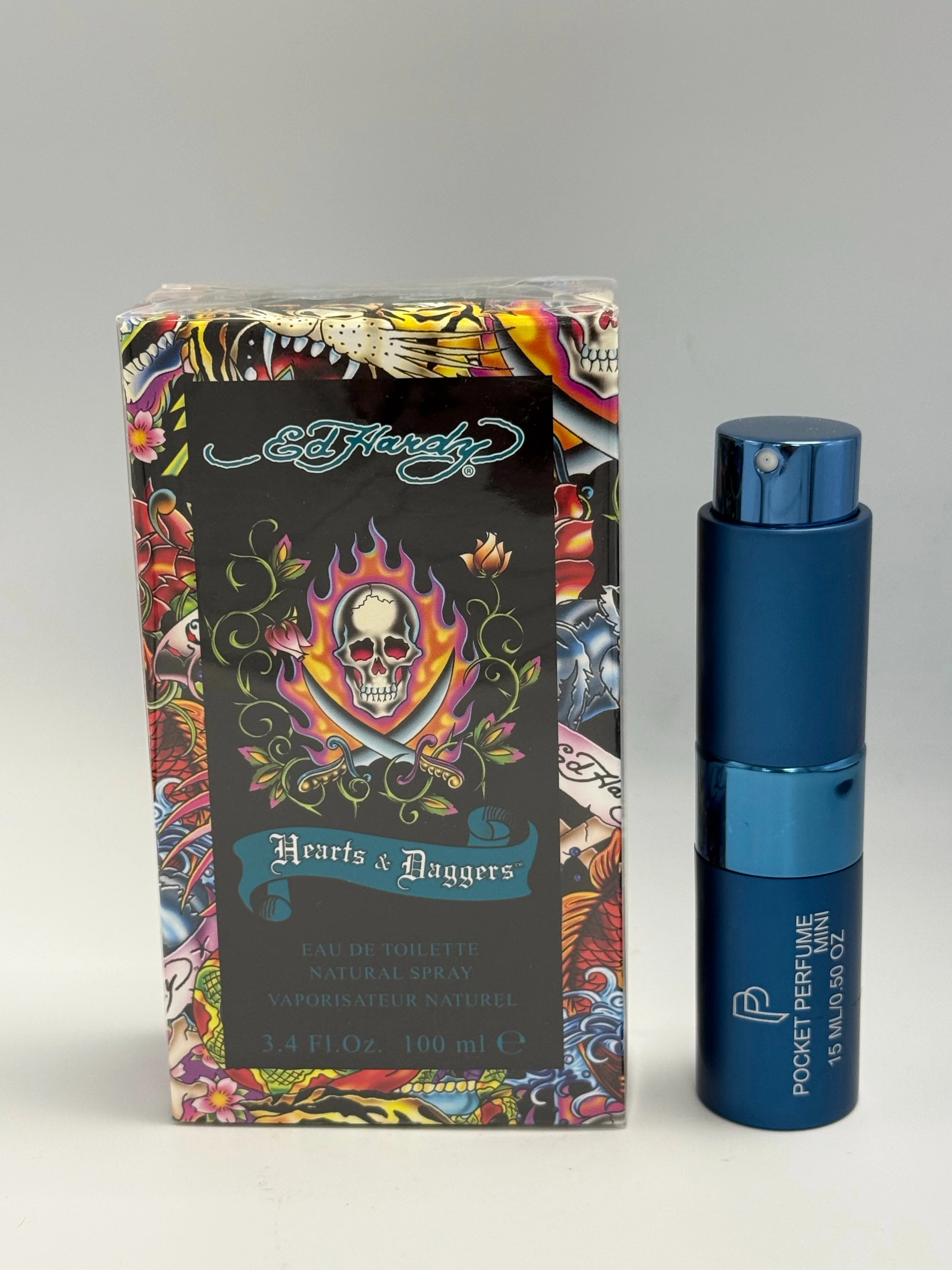 Ed Hardy Hearts & Daggers by Christian Audigier Eau de Toilette for Men - Image 2