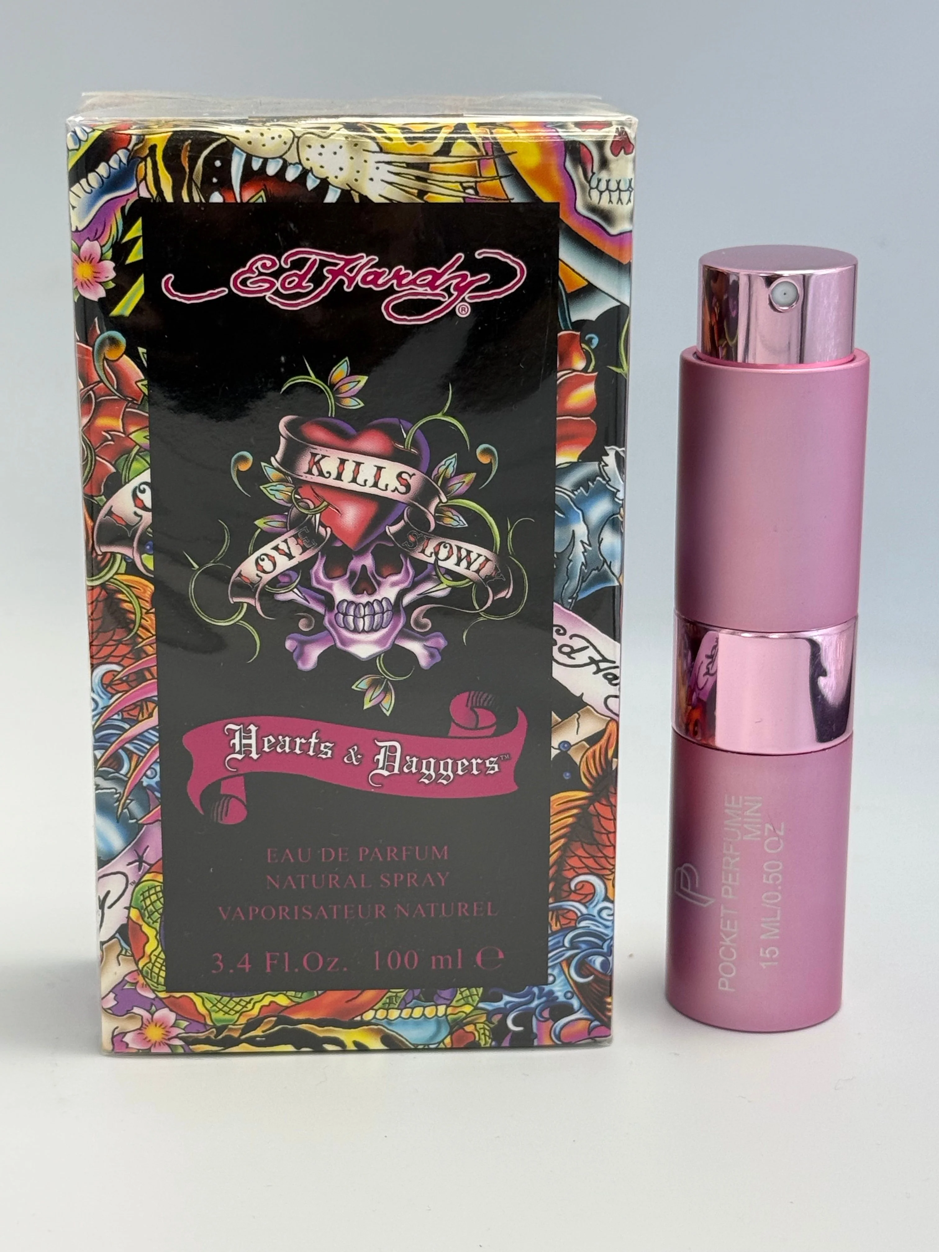 Ed Hardy Hearts & Daggers Eau De Parfum Spray For Women - Image 2