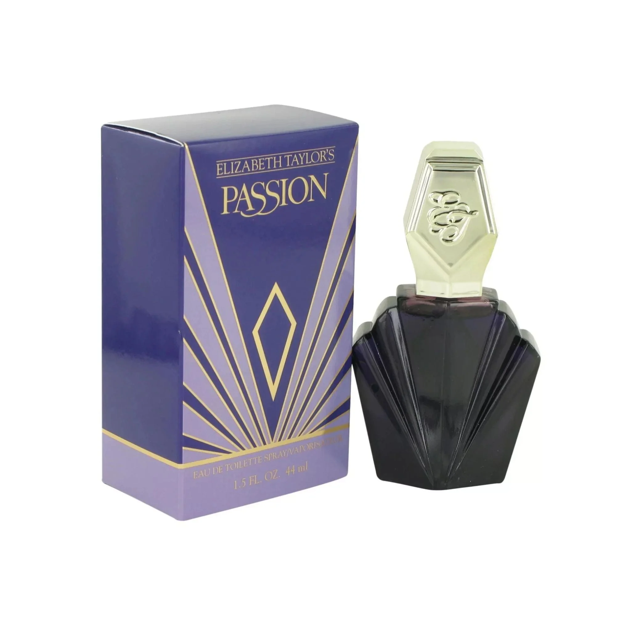 Elizabeth Taylor Passion Eau de Toilette for Women - Image 2