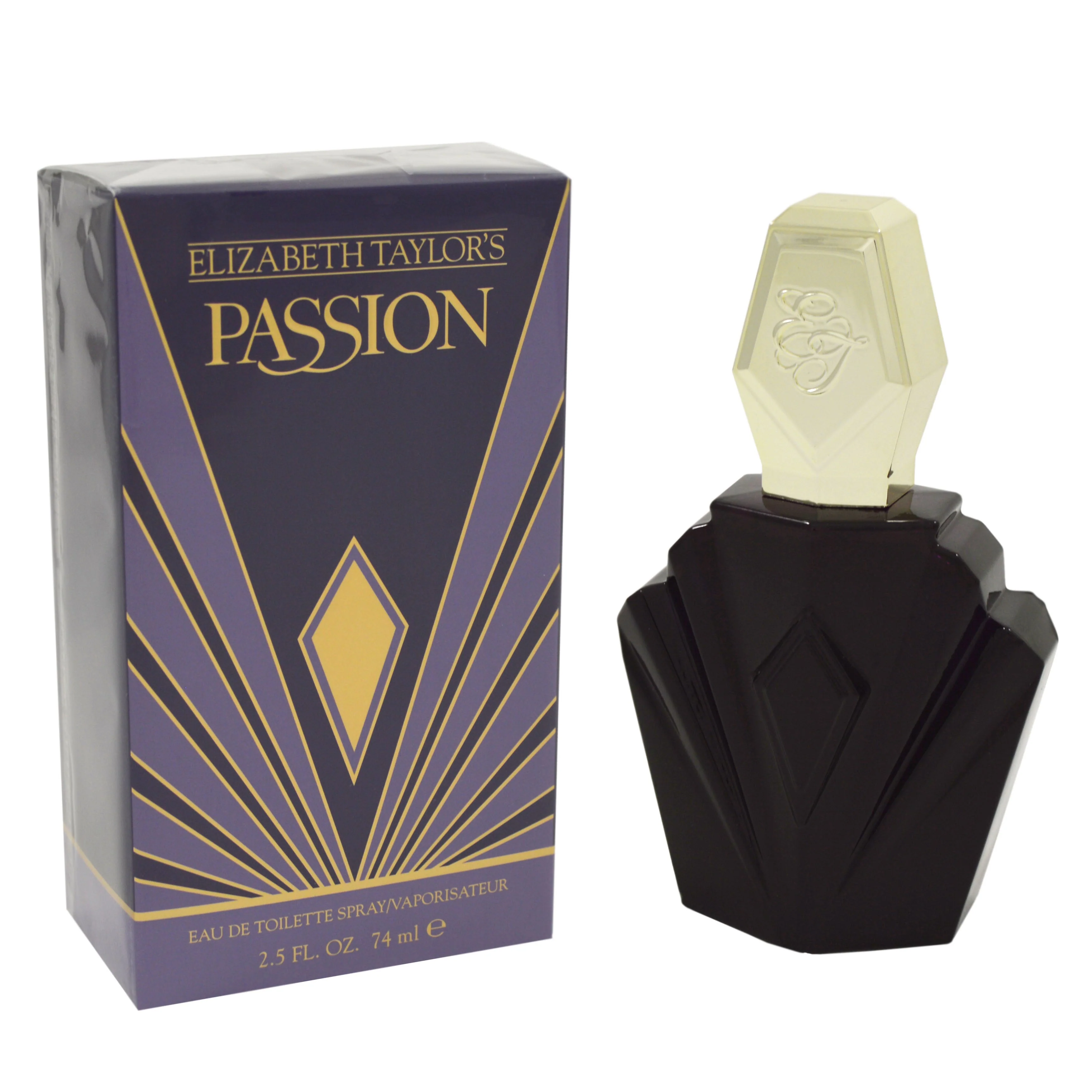 Elizabeth Taylor Passion Eau de Toilette for Women - Image 3