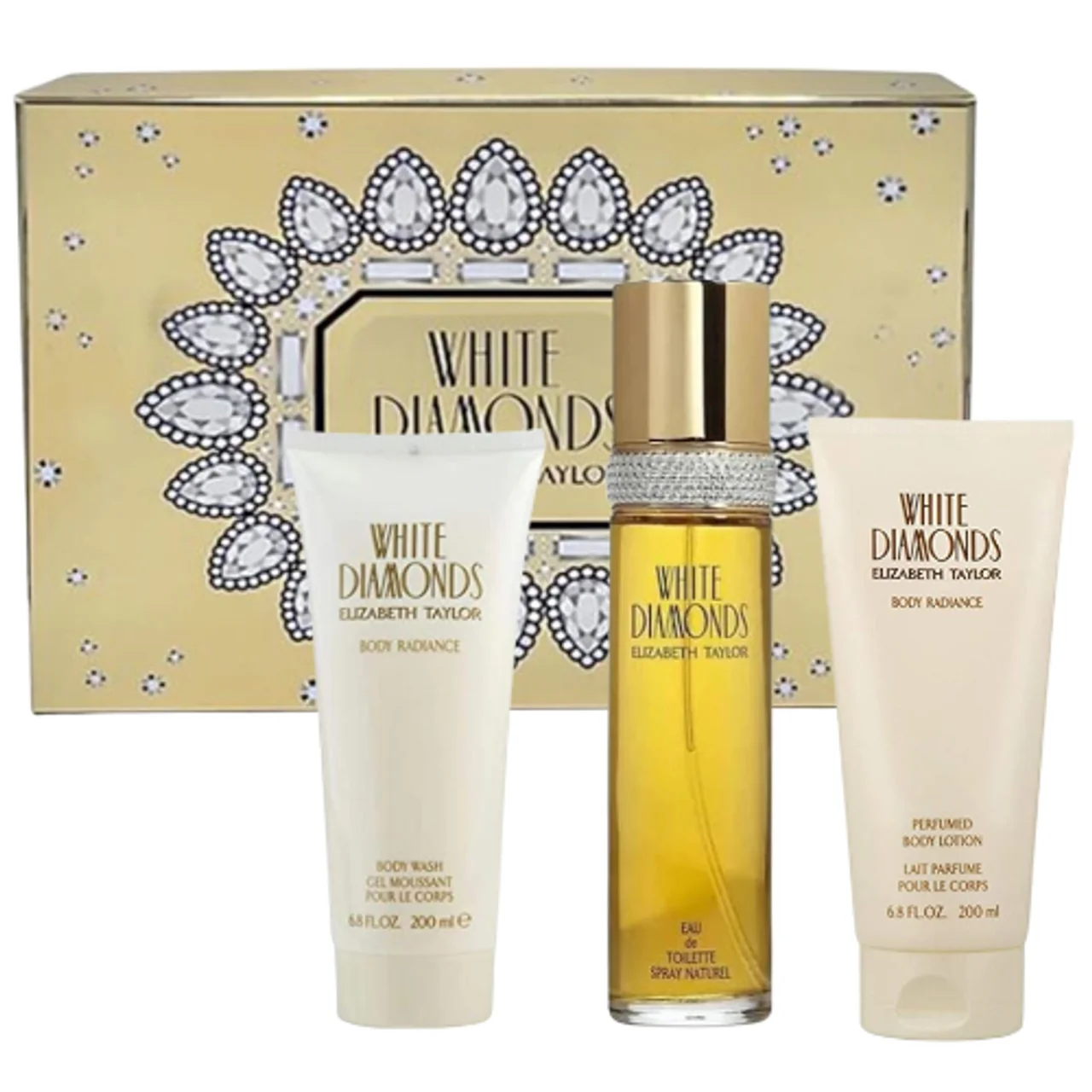 Elizabeth Taylor  White Diamonds Eau De Toilette for Women - Image 2