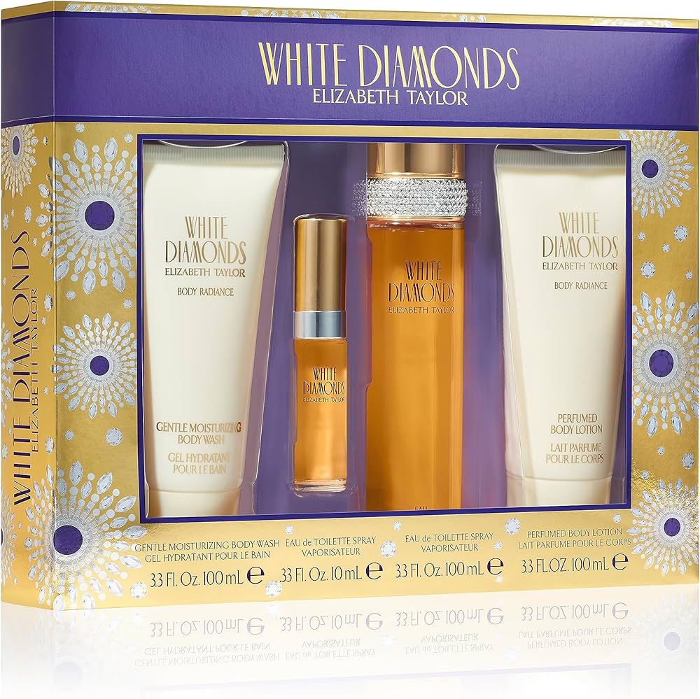 Elizabeth Taylor  White Diamonds Eau De Toilette for Women - Image 3