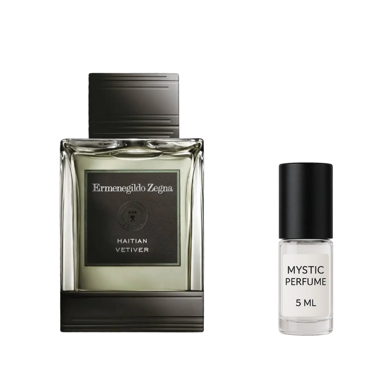 Ermenegildo Zegna Haitian Vetiver EDT Decant (Sample) - Image 2