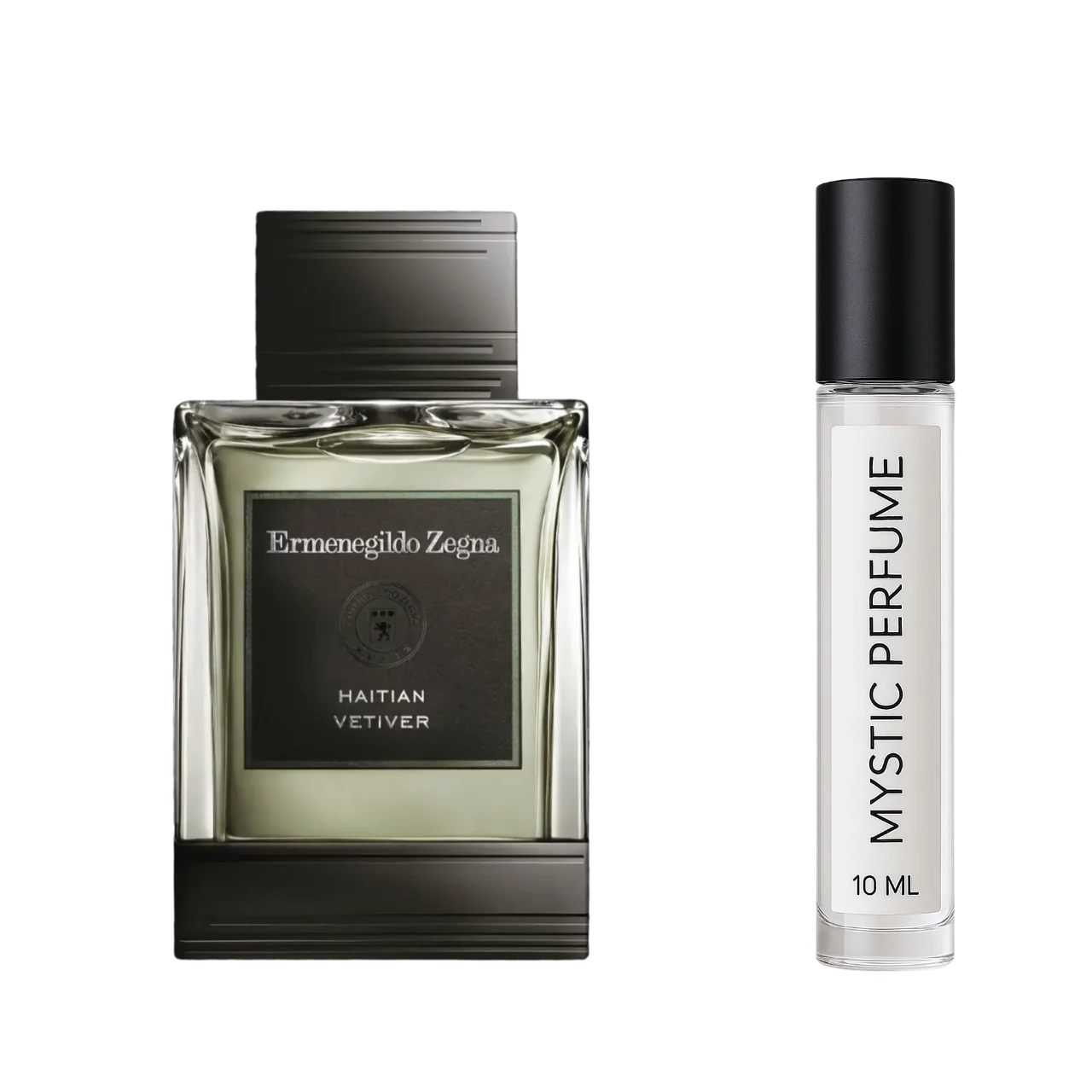 Ermenegildo Zegna Haitian Vetiver EDT Decant (Sample) - Image 3