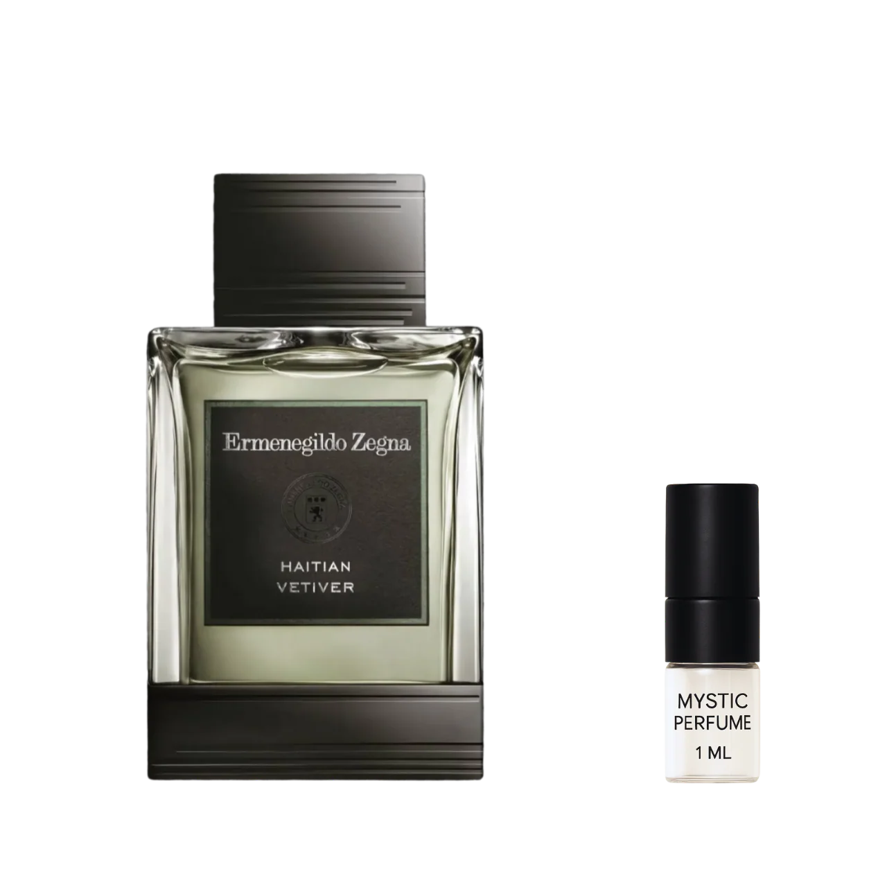 Ermenegildo Zegna Haitian Vetiver EDT Decant (Sample) - Image 4