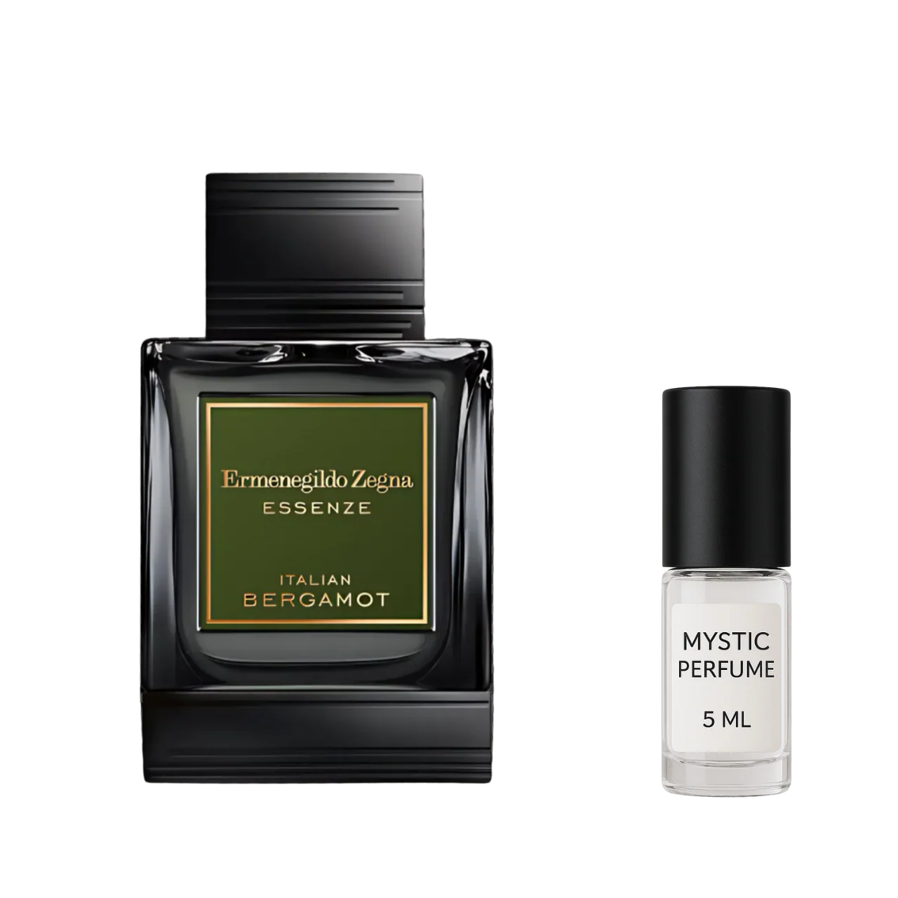 Ermenegildo Zegna Italian Bergamot EDP Decant (Sample) - Image 2
