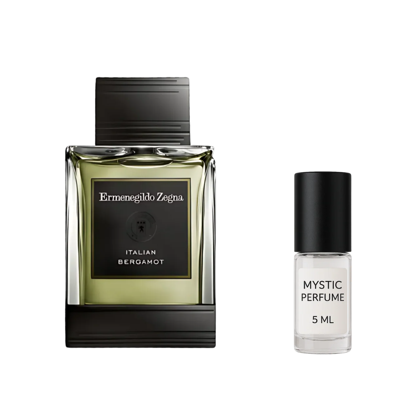 Ermenegildo Zegna Italian Bergamot EDT Decant (Sample) - Image 2