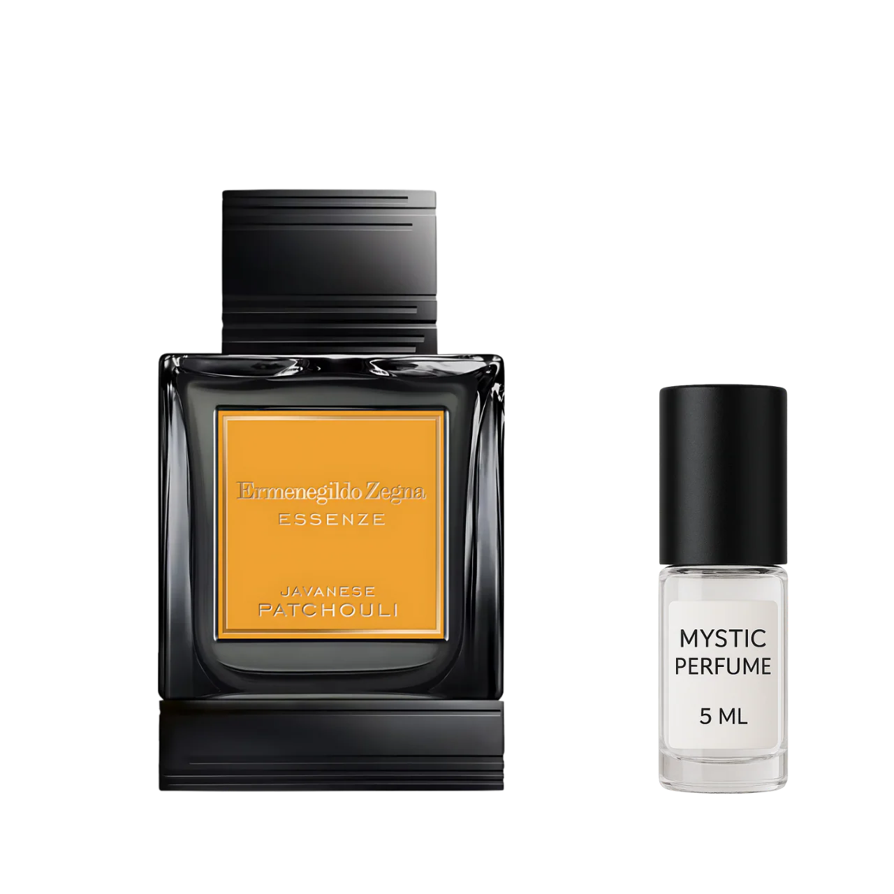 Ermenegildo Zegna Javanese Patchouli Decant (Sample) - Image 2