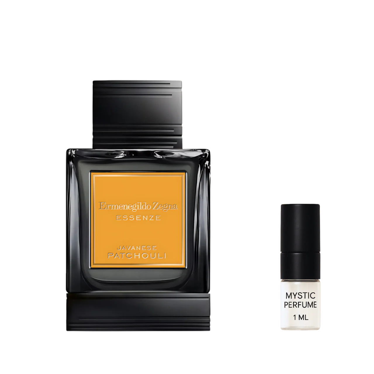 Ermenegildo Zegna Javanese Patchouli Decant (Sample) - Image 4