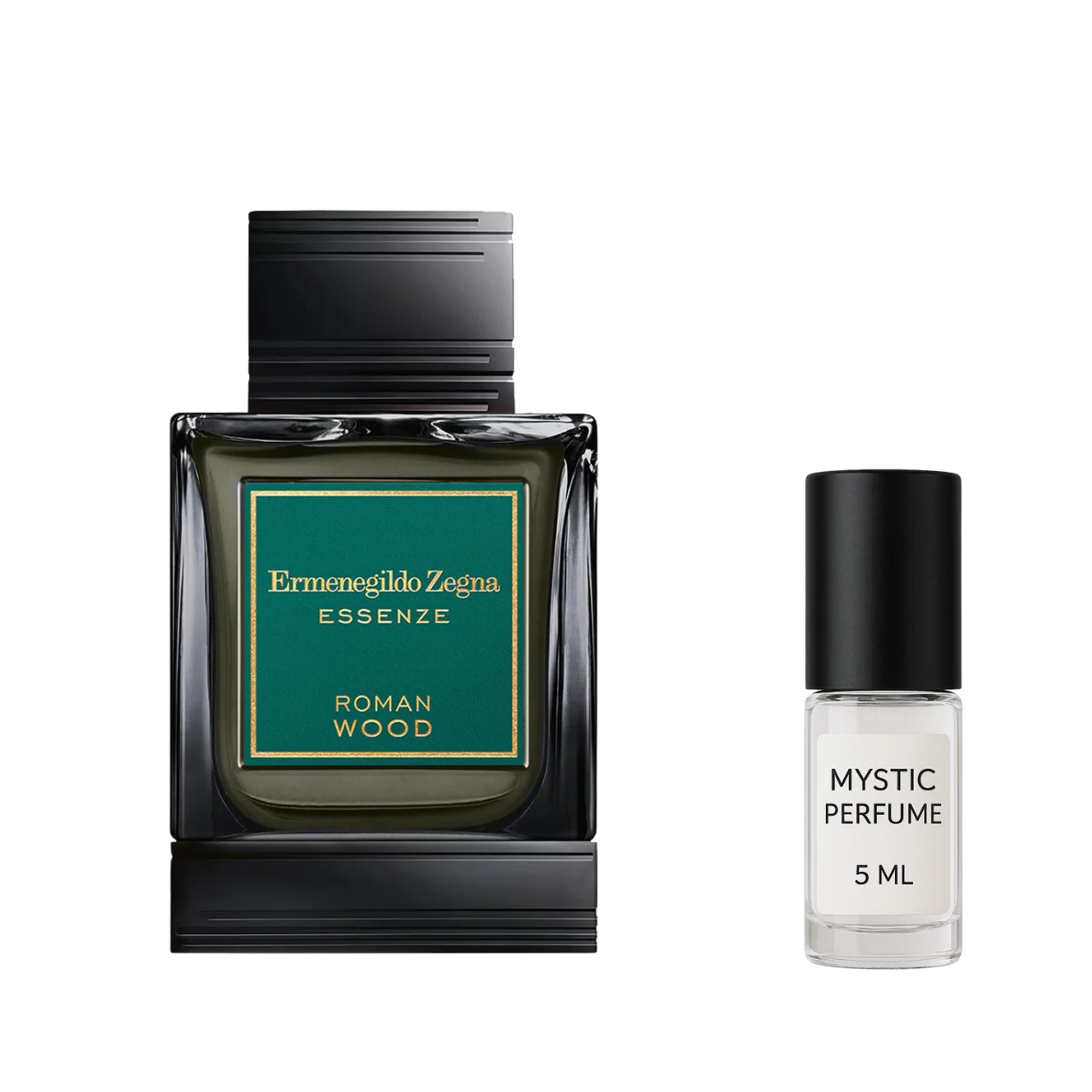Ermenegildo Zegna Roman Wood EDP Decant (Sample) - Image 2