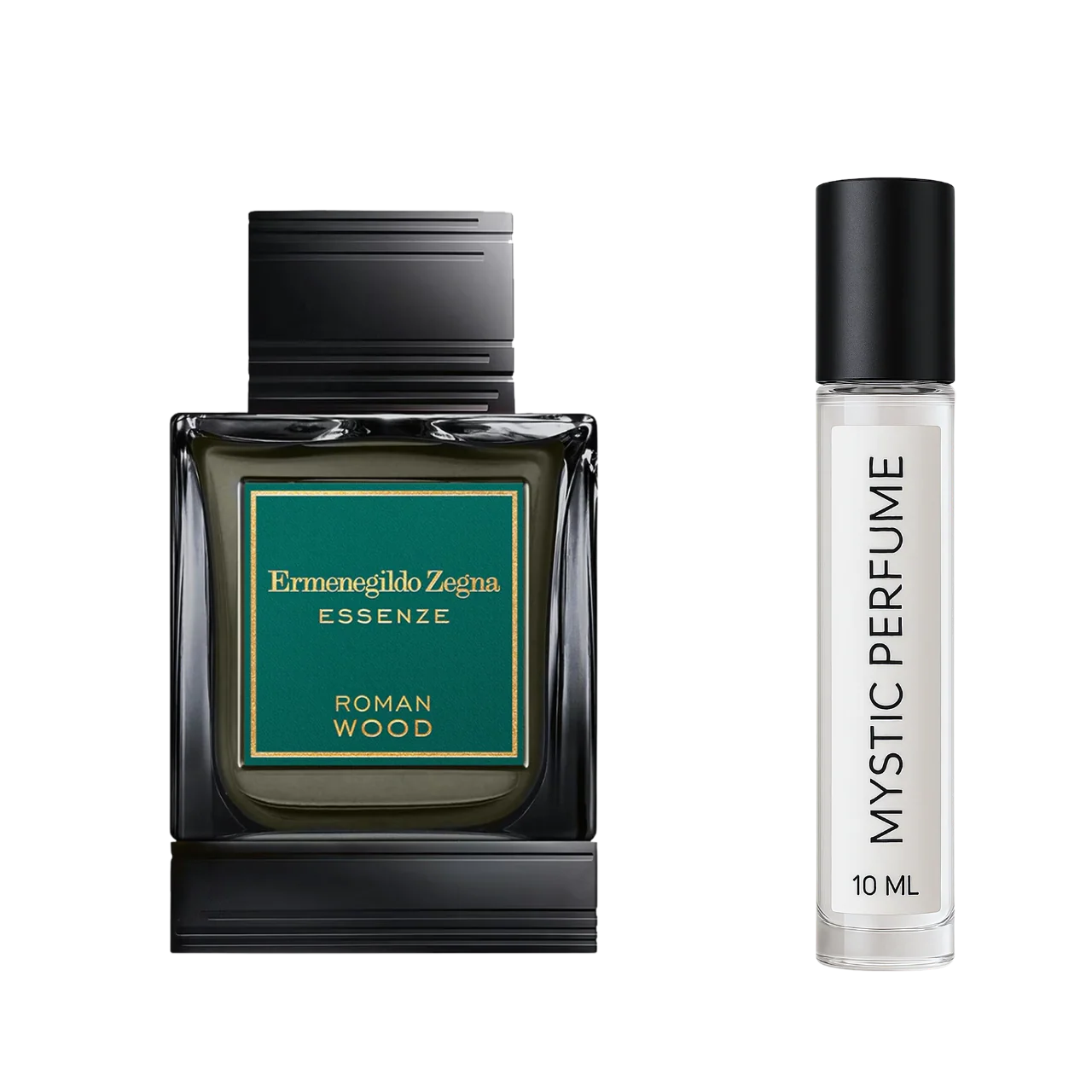 Ermenegildo Zegna Roman Wood EDP Decant (Sample) - Image 3